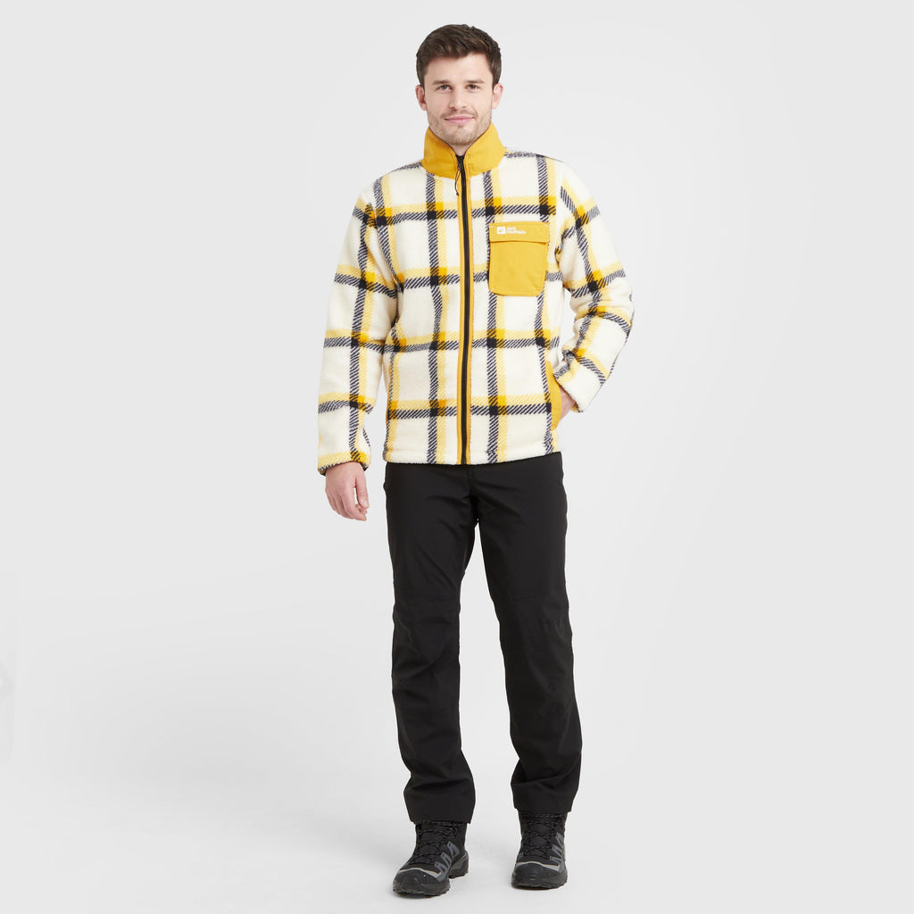 Men’s Felslicht Check Jacket