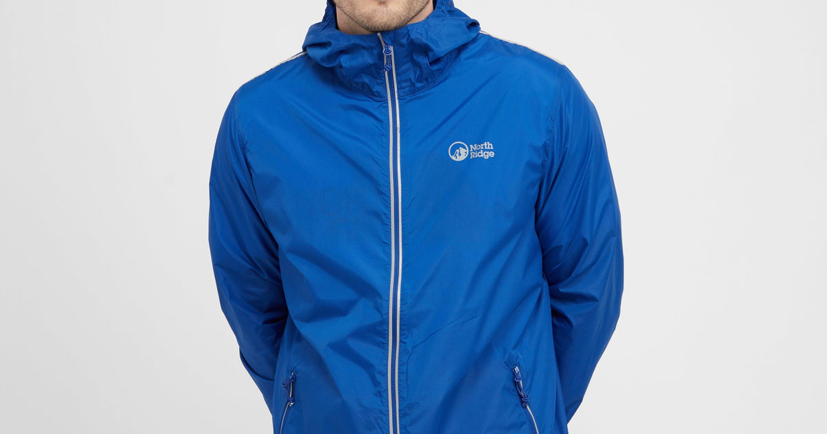 Blue North Ridge Men’s Speed Jacket – GO Outdoors