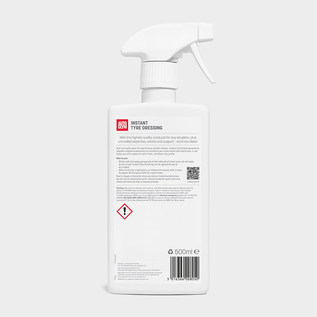 Instant Tyre Dressing 500ml