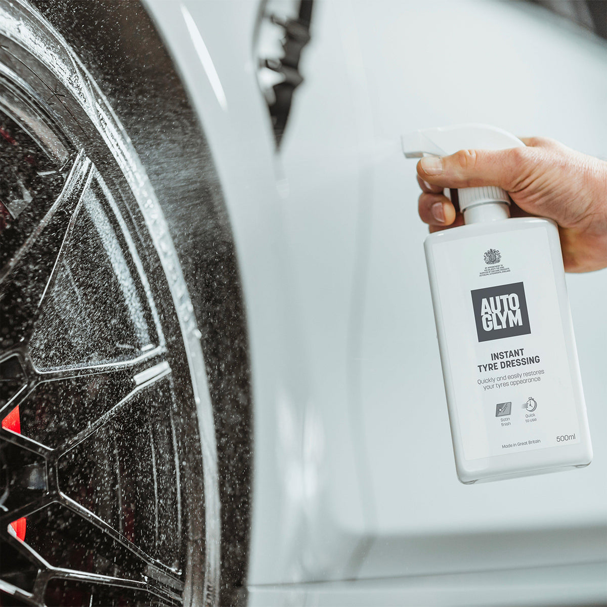 Instant Tyre Dressing 500ml
