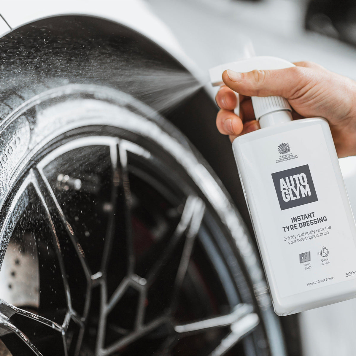Instant Tyre Dressing 500ml