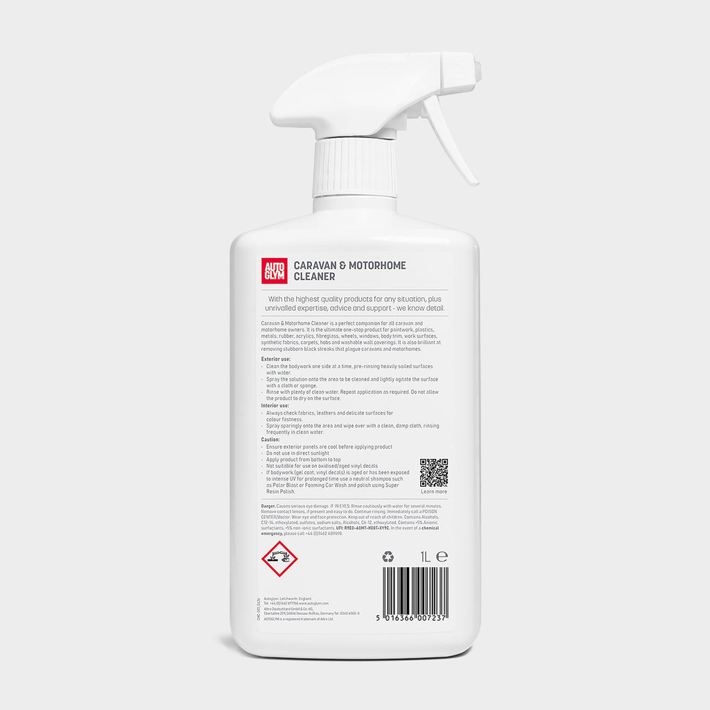 Caravan and Motorhome Cleaner 1L