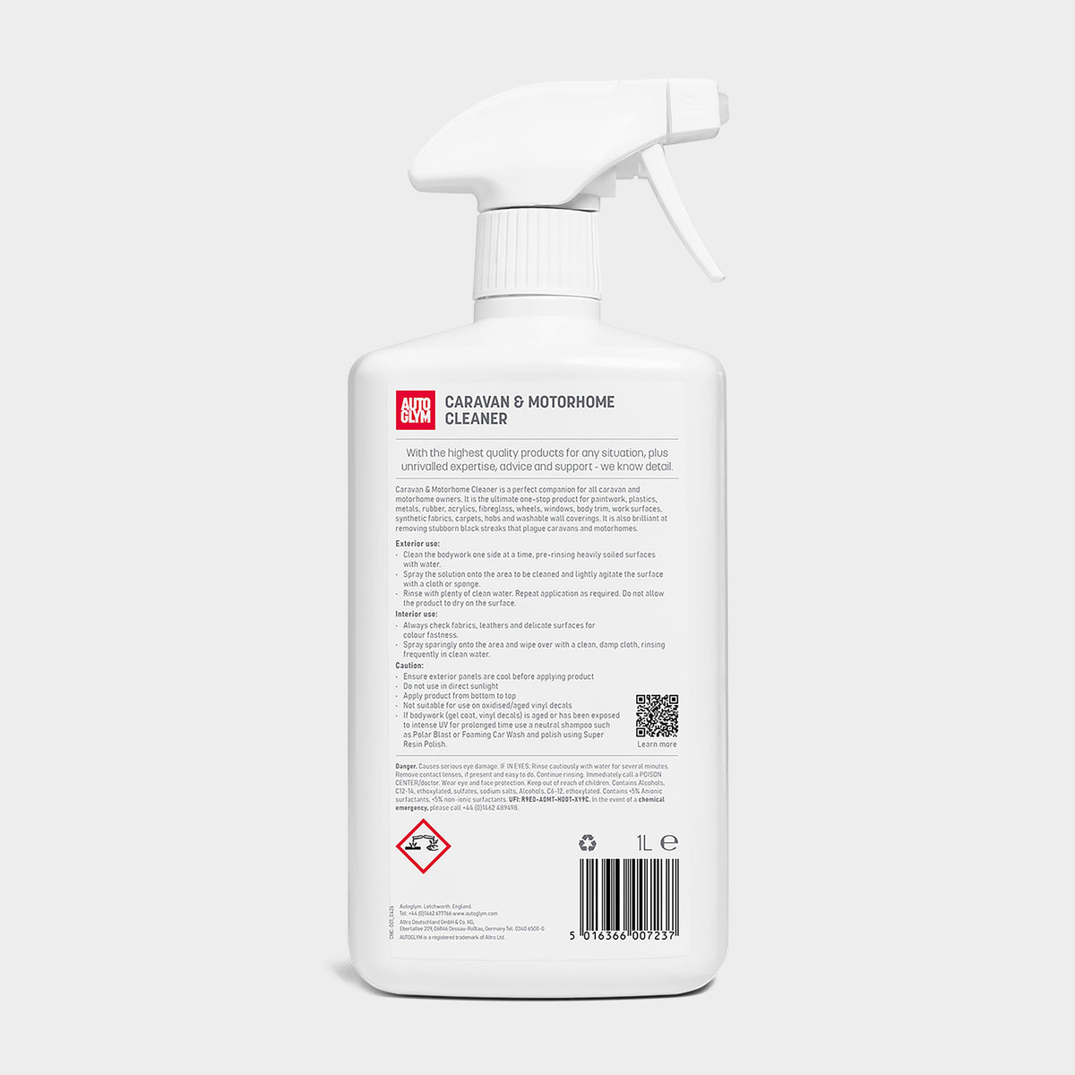 Caravan and Motorhome Cleaner 1L