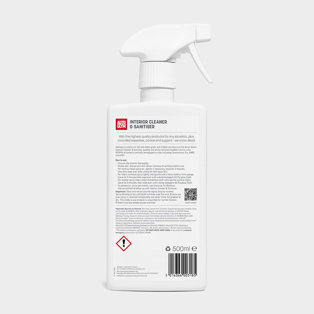 Interior Cleaner 500ml