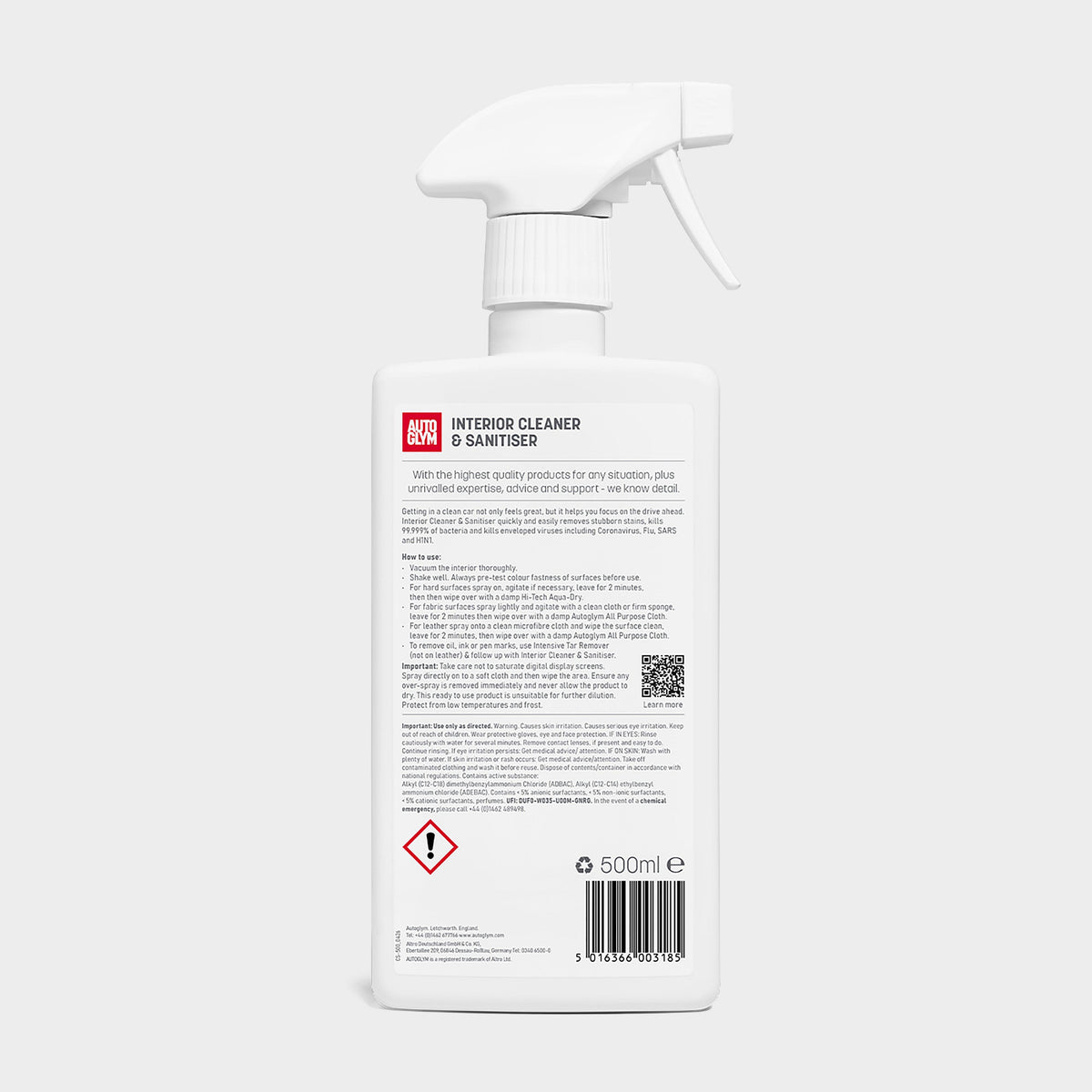 Interior Cleaner 500ml