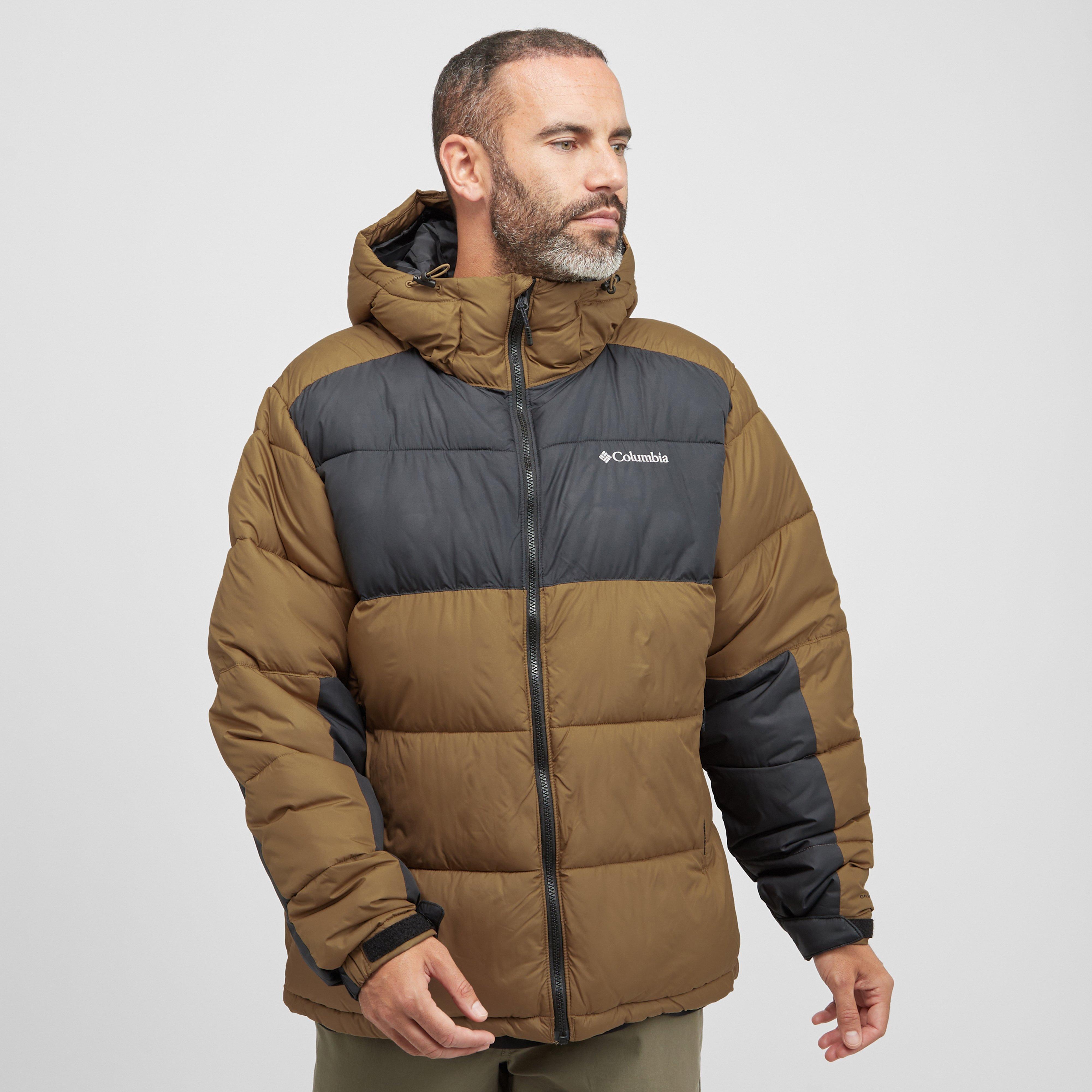 Brown Columbia Men's Pike Lake™ II Hooded Puffer Jacket – GO Outdoors