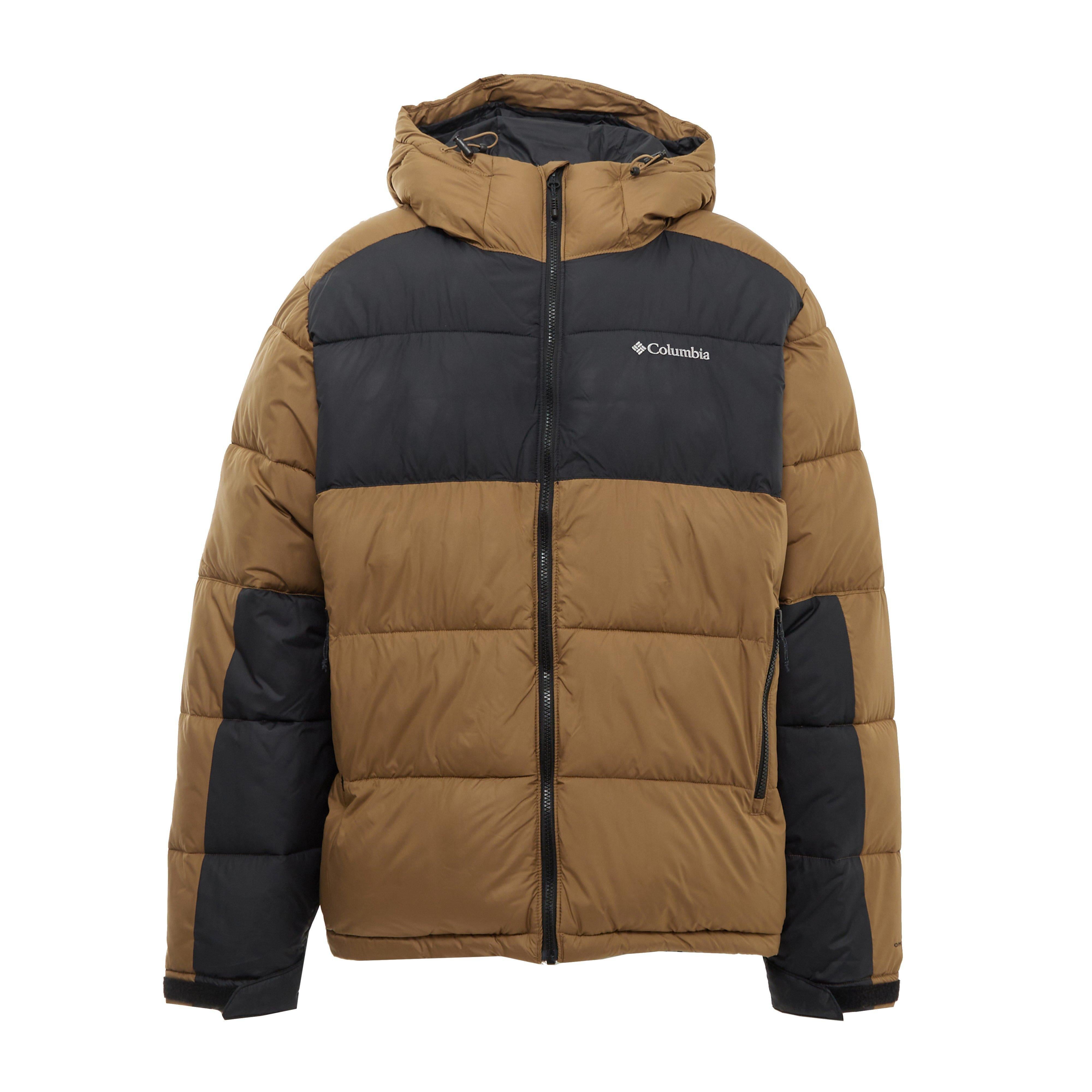 Brown Columbia Men's Pike Lake™ II Hooded Puffer Jacket – GO Outdoors