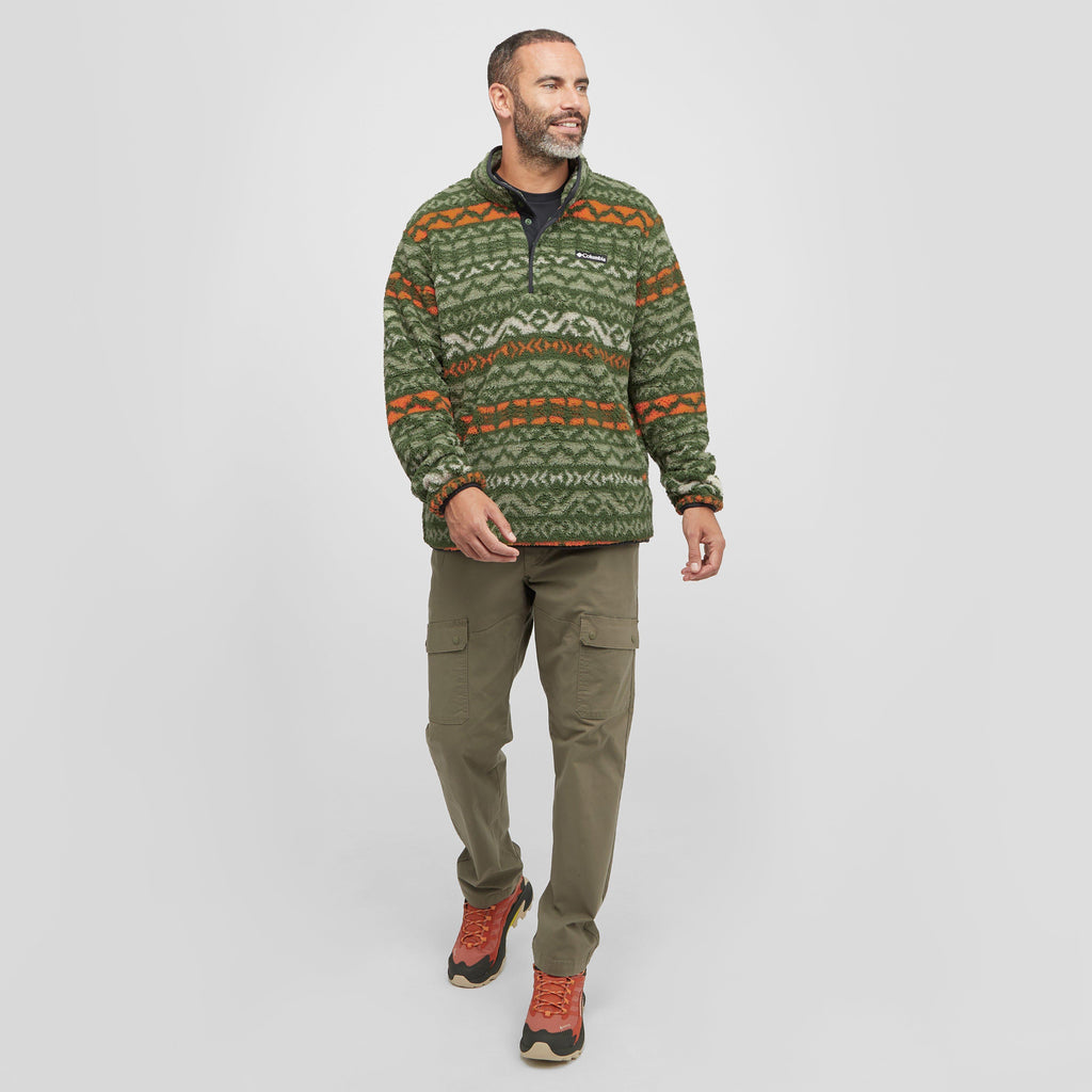 Men’s Rugged Ridge Half Zip Fleece