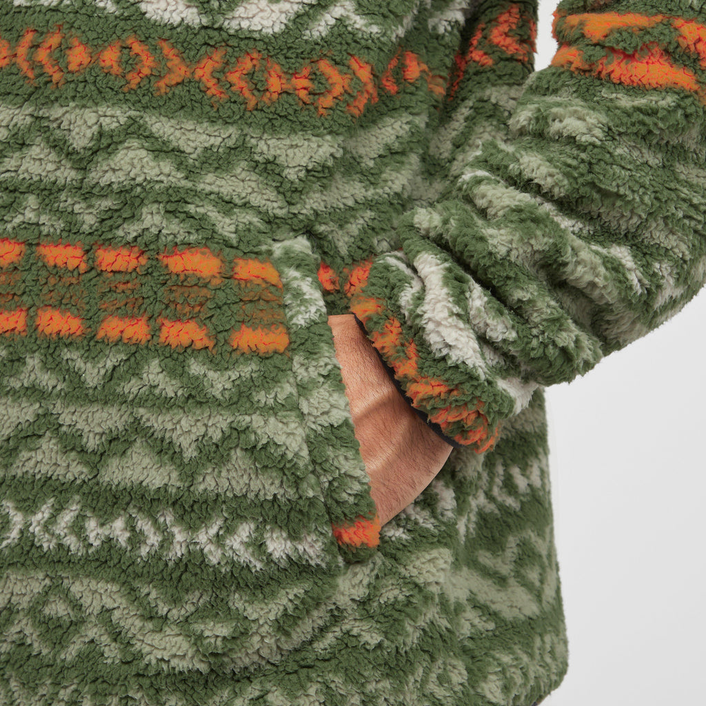 Men’s Rugged Ridge Half Zip Fleece