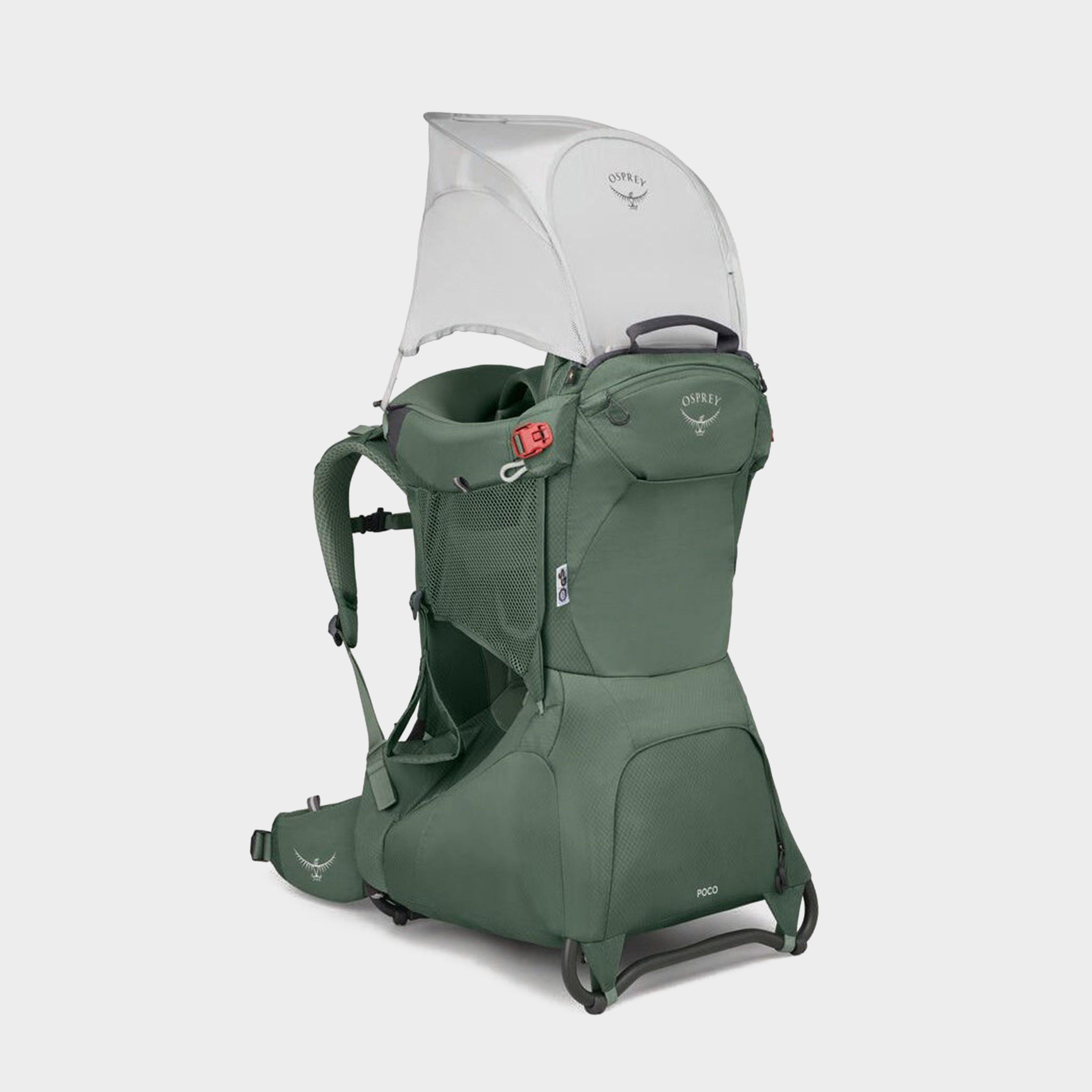 Green Osprey Poco™ Child Carrier – GO Outdoors