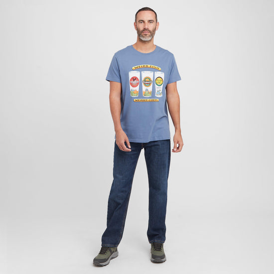 Men’s Weird Slogan T-Shirt