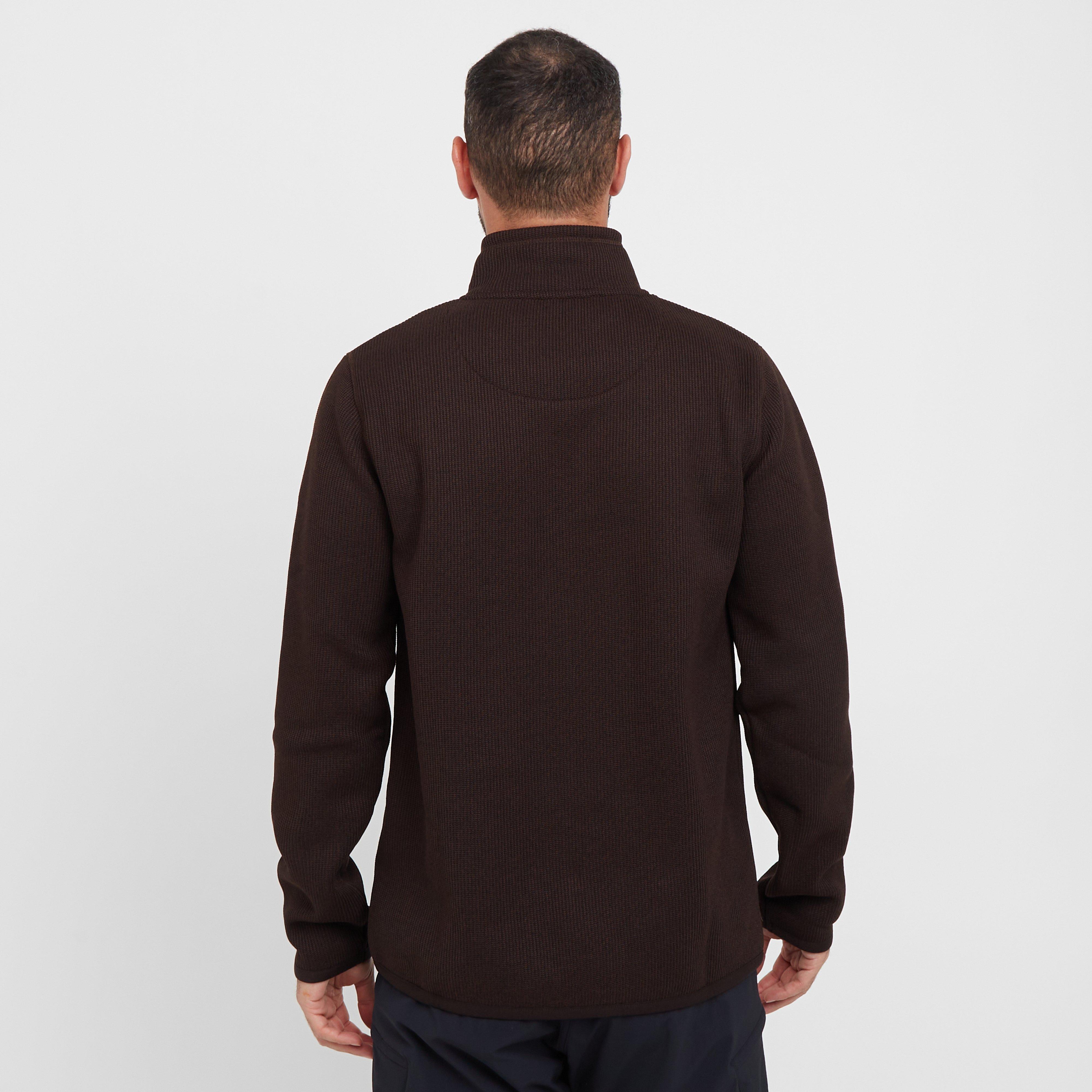 Men's Burlock 1/4 Zip Bonded Fleece