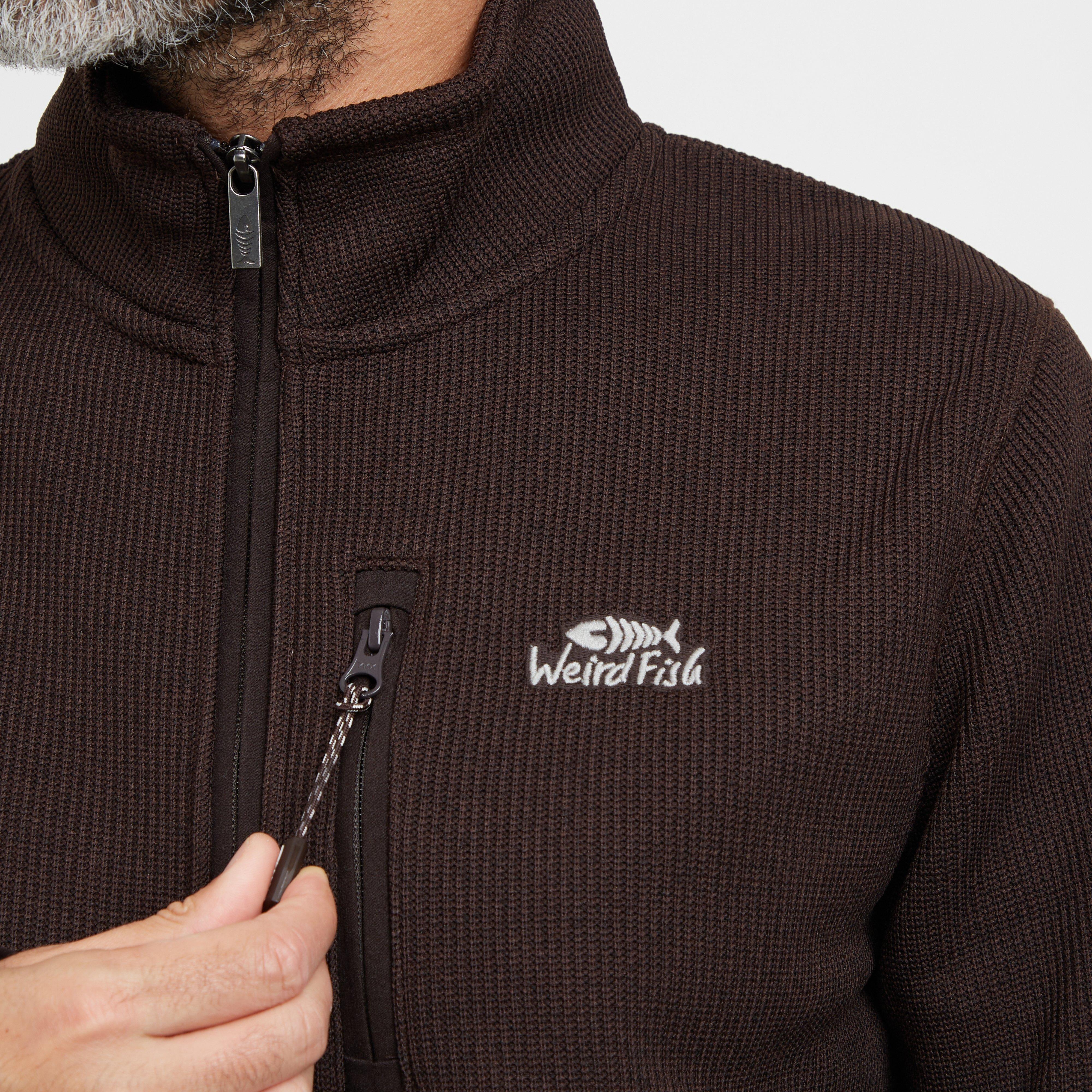 Men's Burlock 1/4 Zip Bonded Fleece