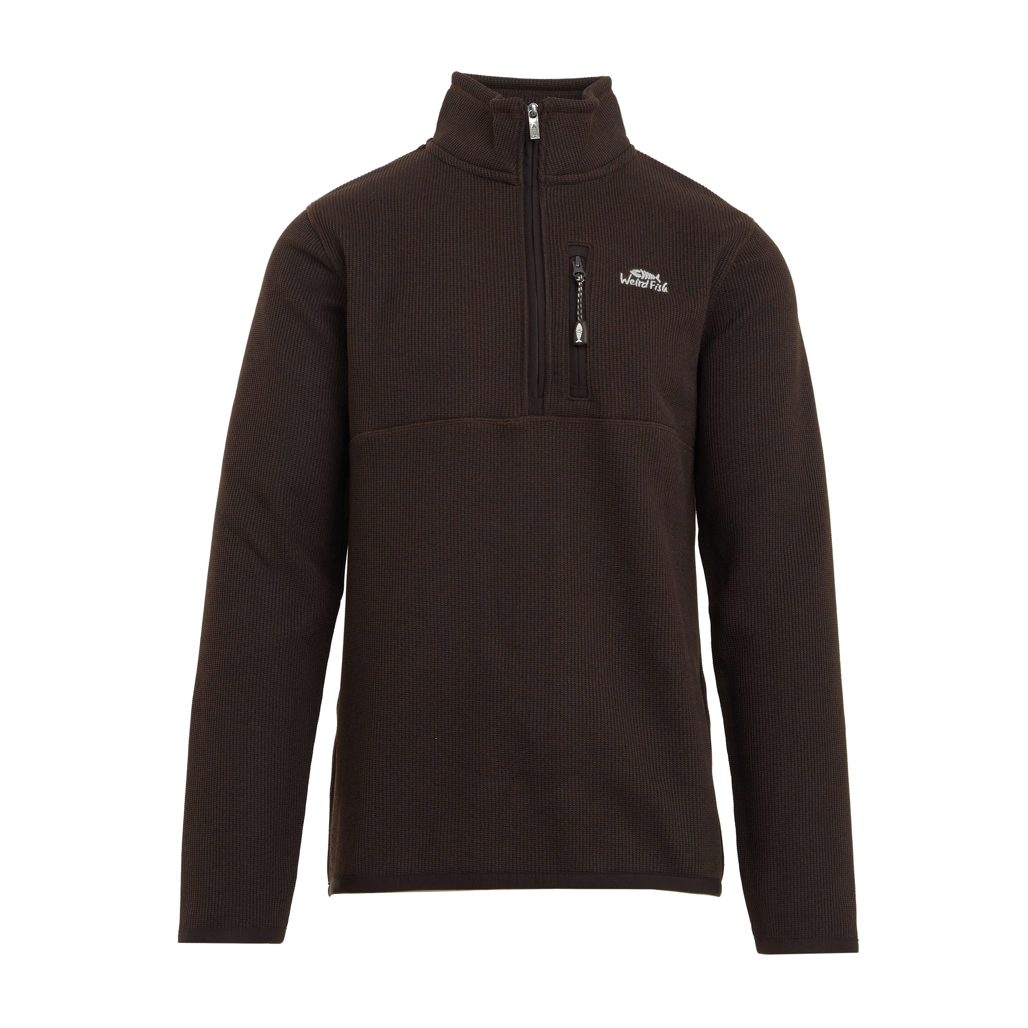 Men's Burlock 1/4 Zip Bonded Fleece