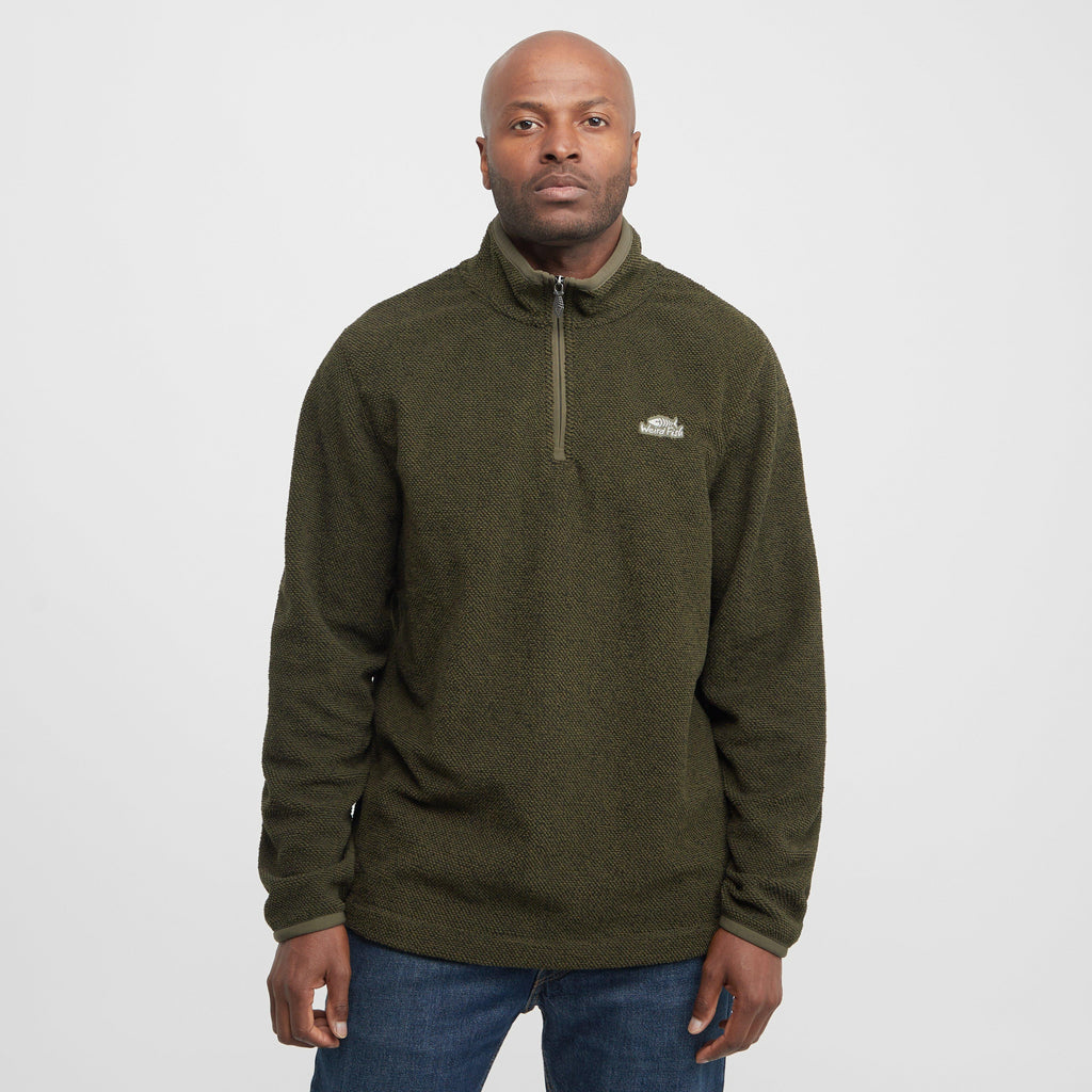 Men’s Wyre 1/4 Zip Textured Fleece