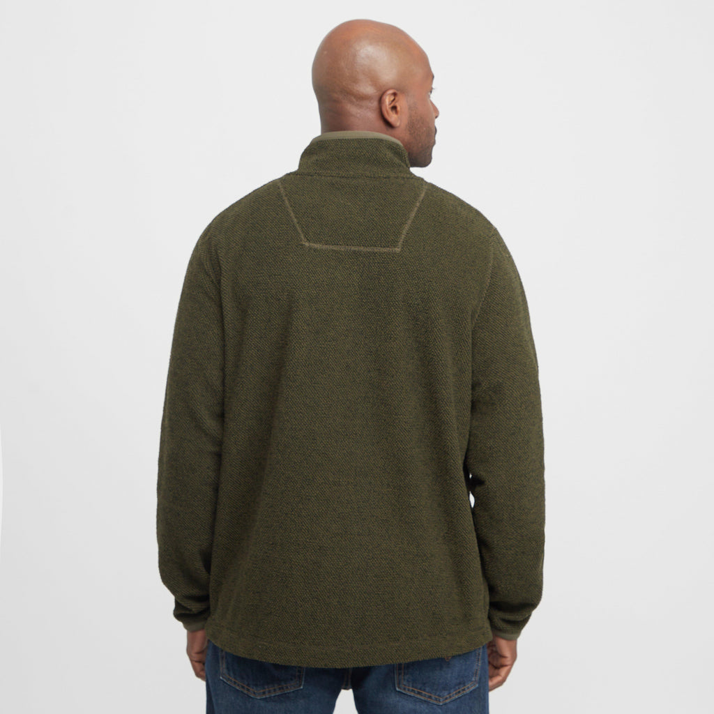 Men’s Wyre 1/4 Zip Textured Fleece