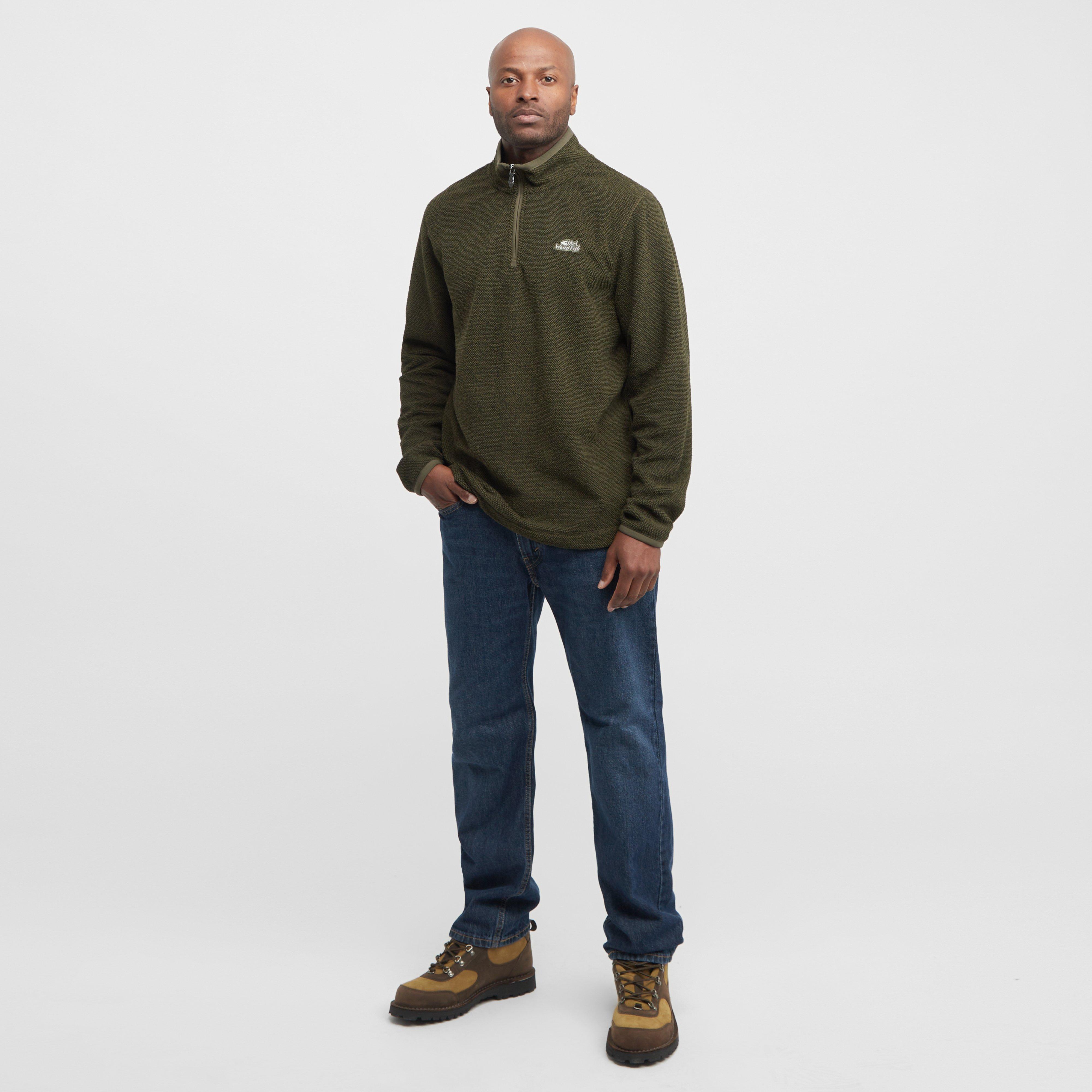 Men’s Wyre 1/4 Zip Textured Fleece