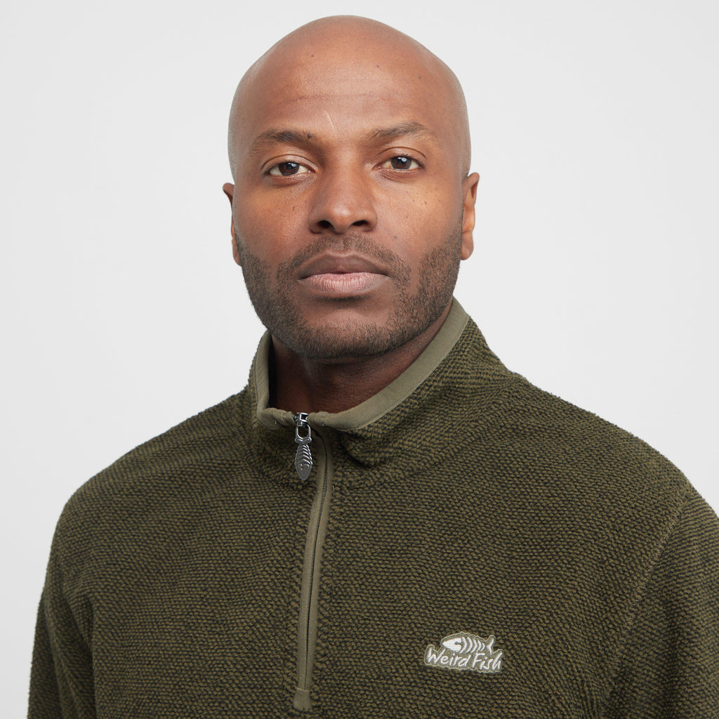 Men’s Wyre 1/4 Zip Textured Fleece