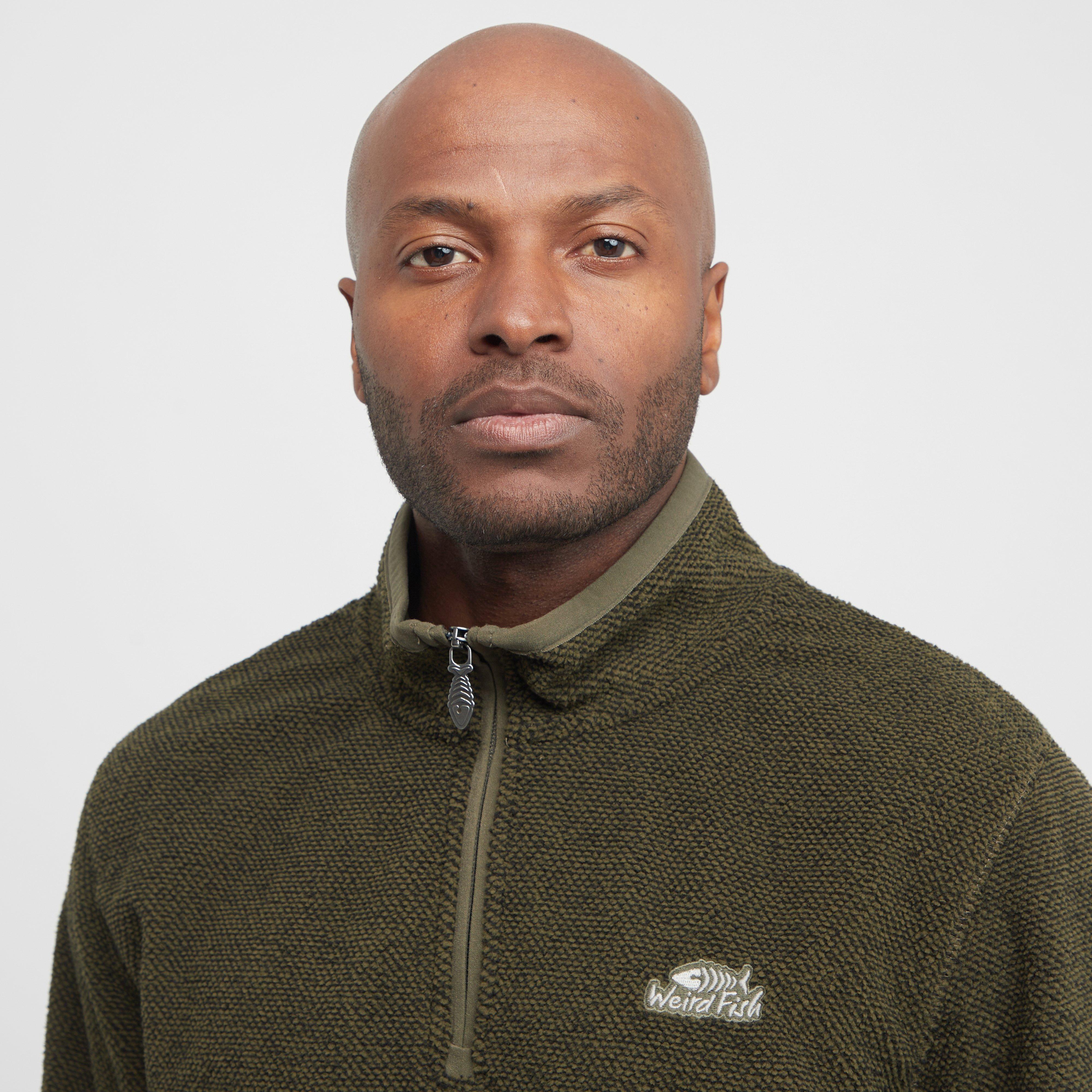 Men’s Wyre 1/4 Zip Textured Fleece