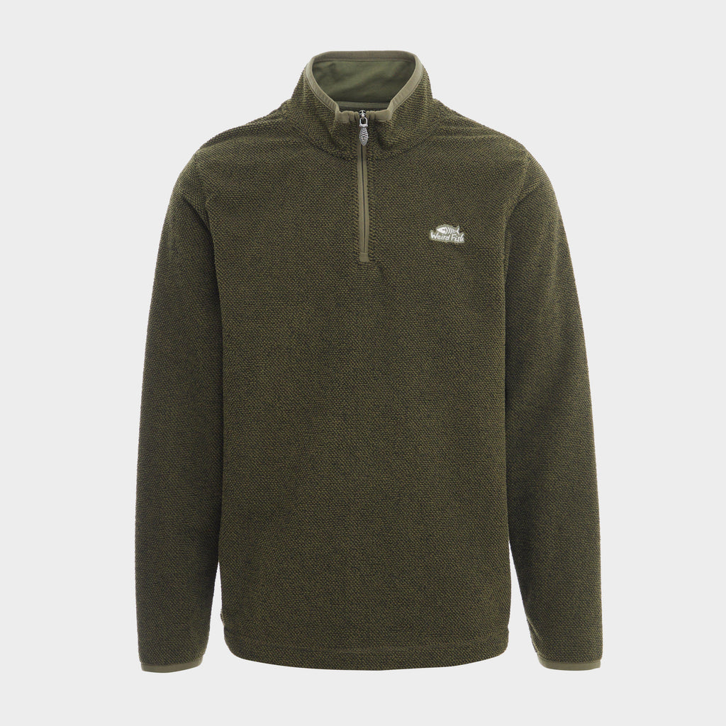 Men’s Wyre 1/4 Zip Textured Fleece