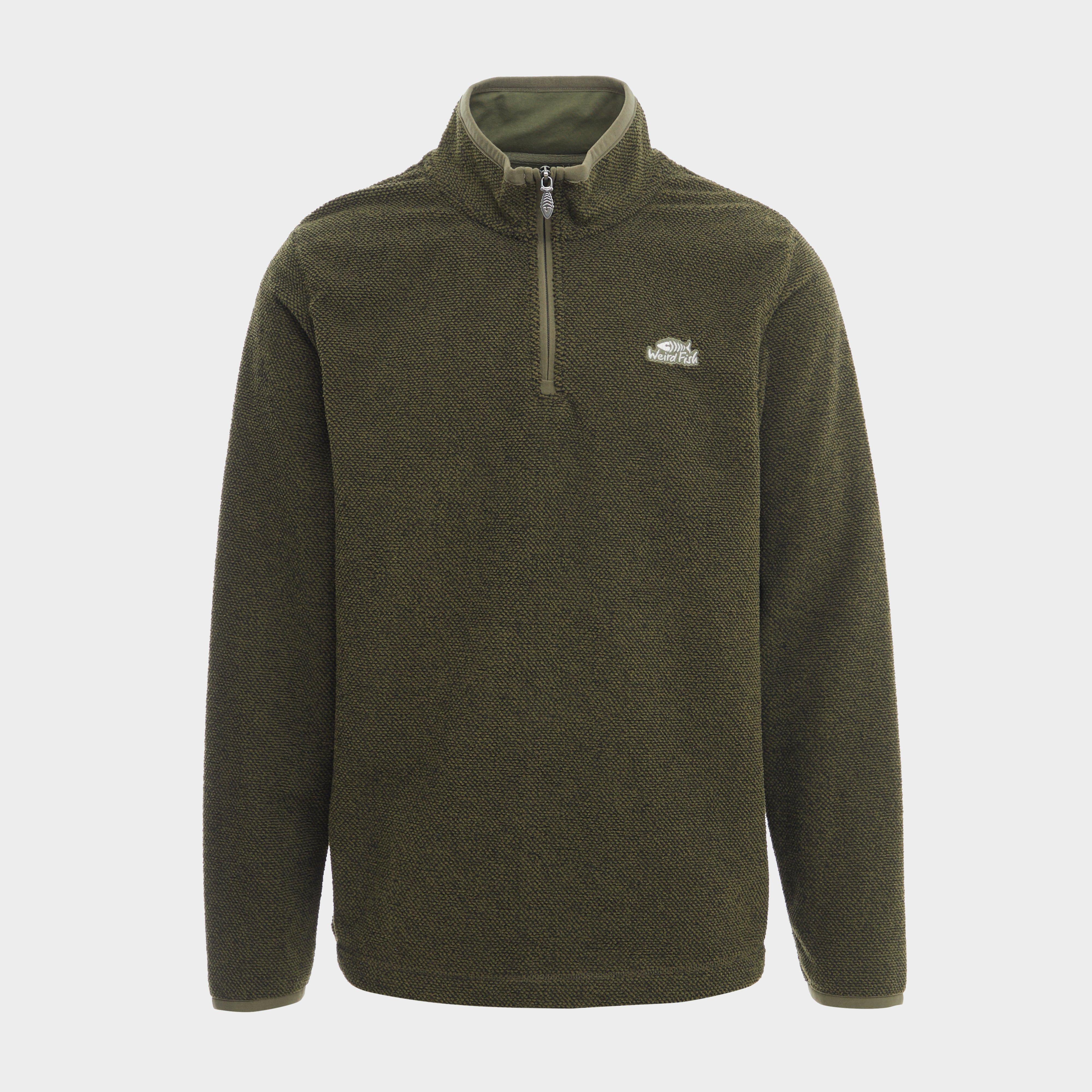 Men’s Wyre 1/4 Zip Textured Fleece