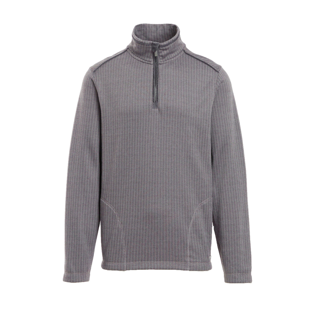 Men’s Sterling Herringbone 1/4 Zip Fleece