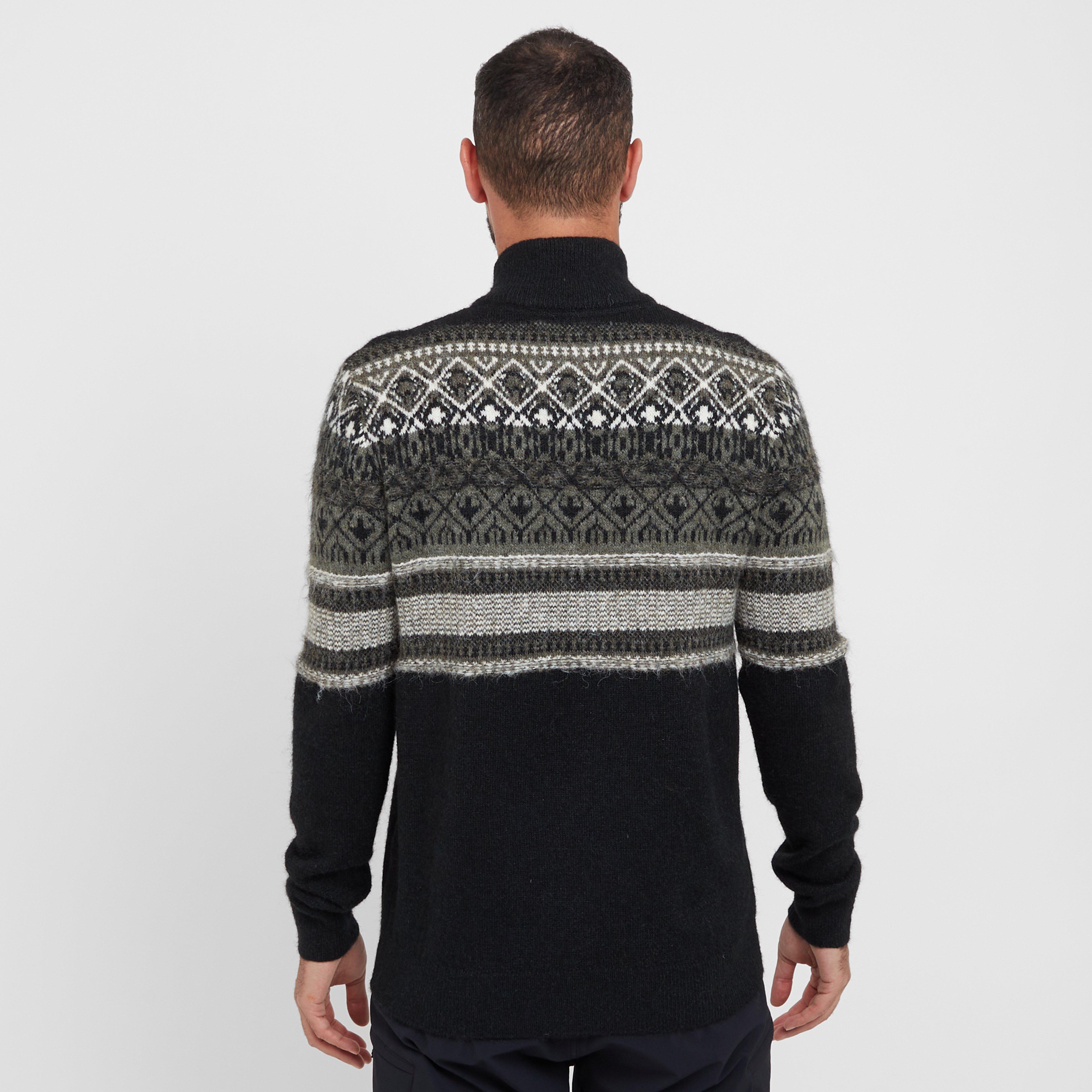 Men’s Yarmouth Fair Isle Half Zip Sweater