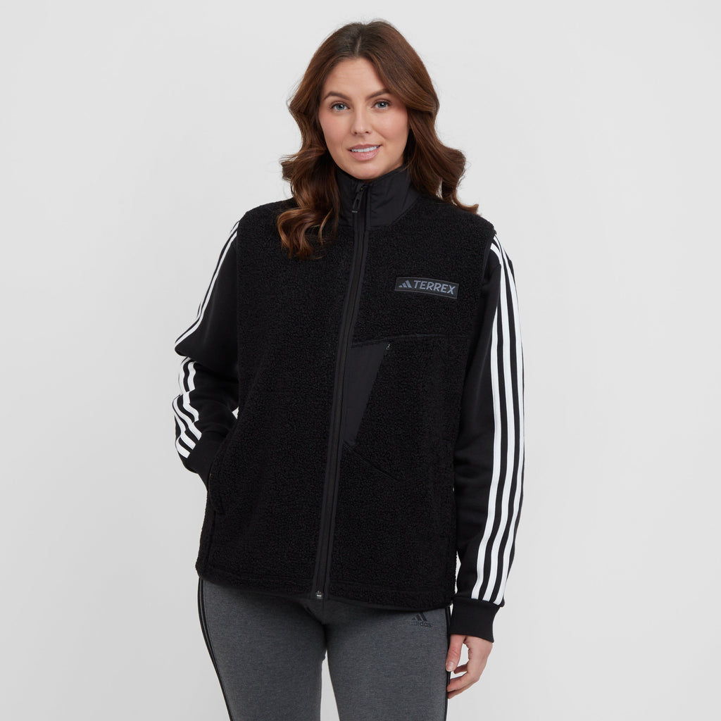 Women’s Xploric High Pile Fleece Vest
