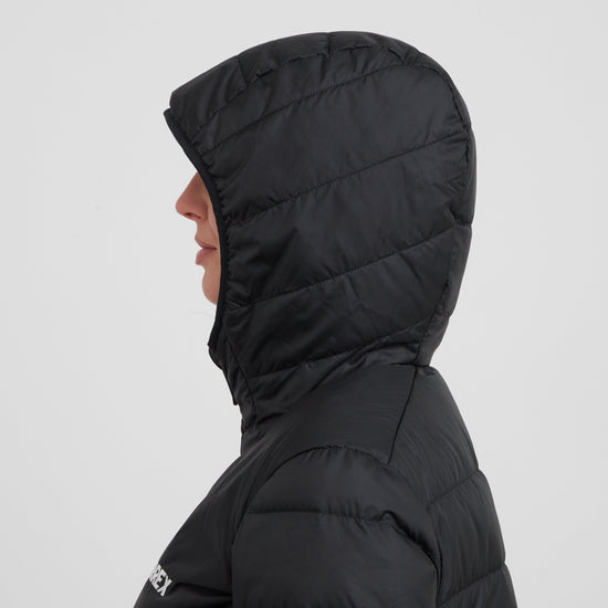 Women’s Multi Light Down Hooded Jacket