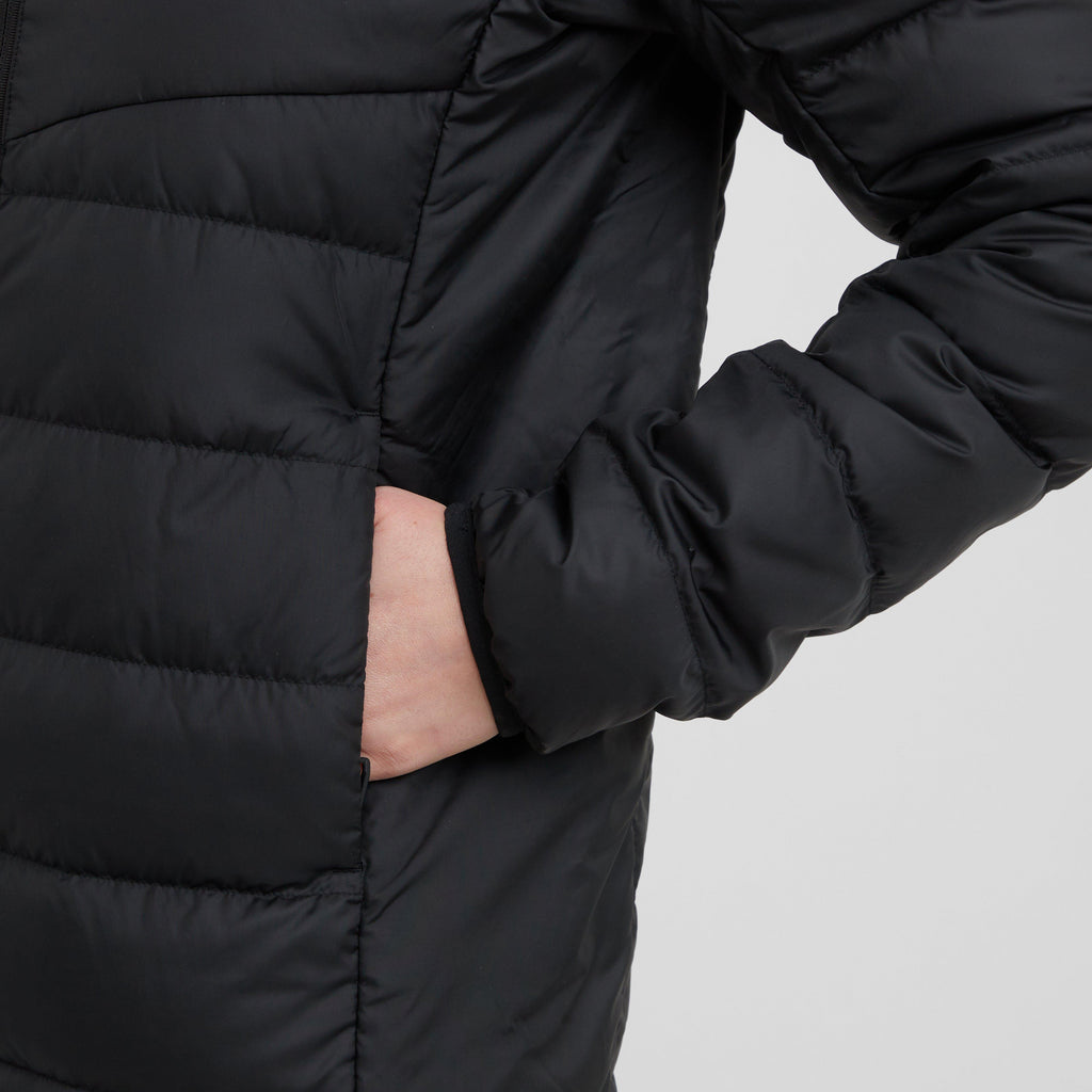 Women’s Multi Light Down Hooded Jacket