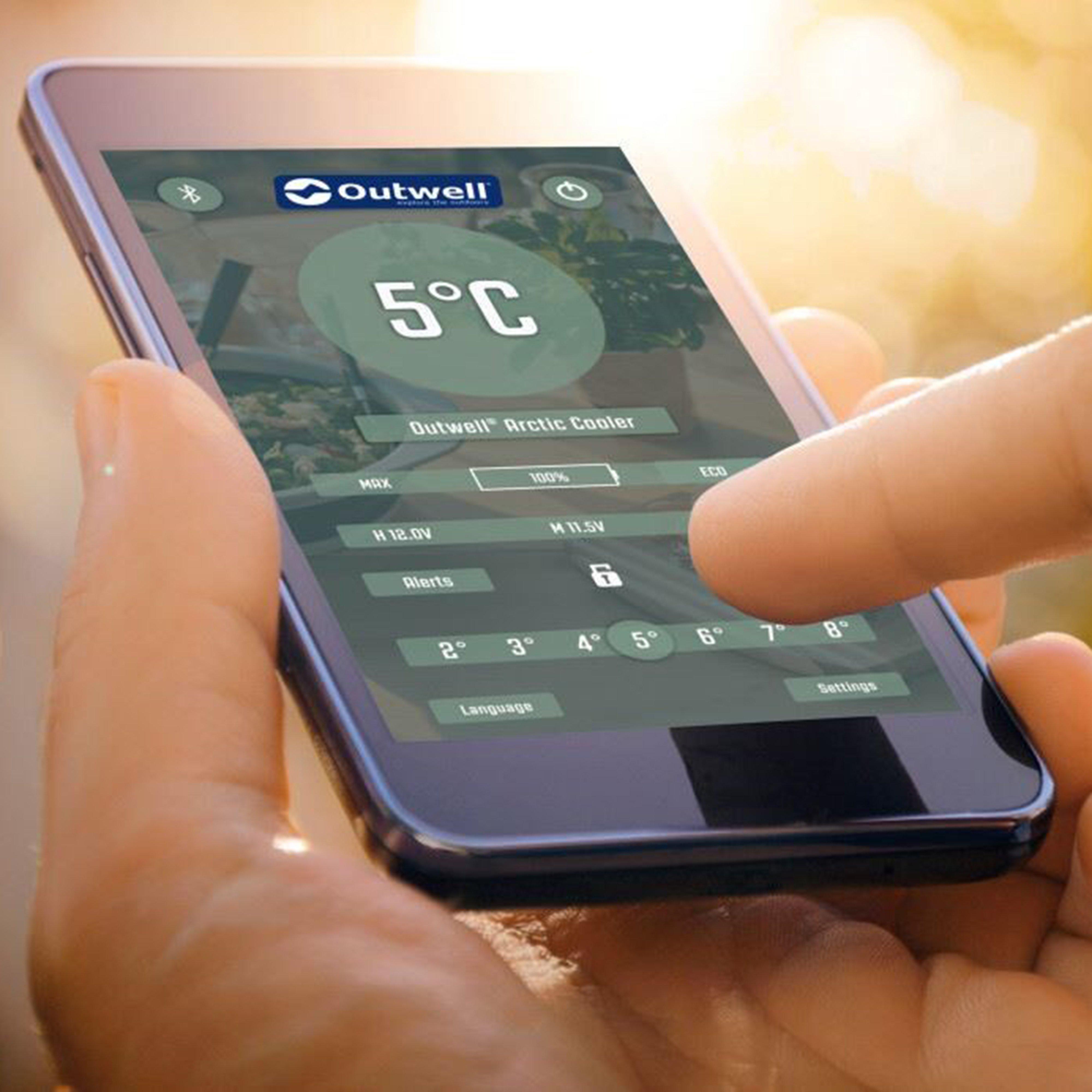 Arctic Frost 45 Wheeled Compressor Cooler