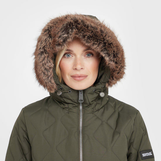 Women's Fritha III Insulated Parka Jacket
