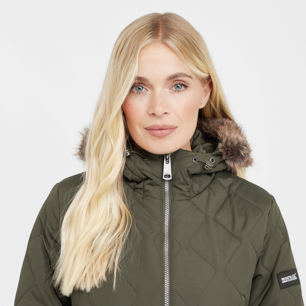 Women's Fritha III Insulated Parka Jacket