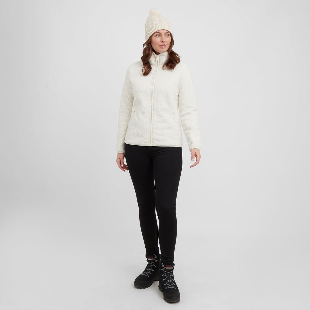 Women’s High Curl Fleece Jacket