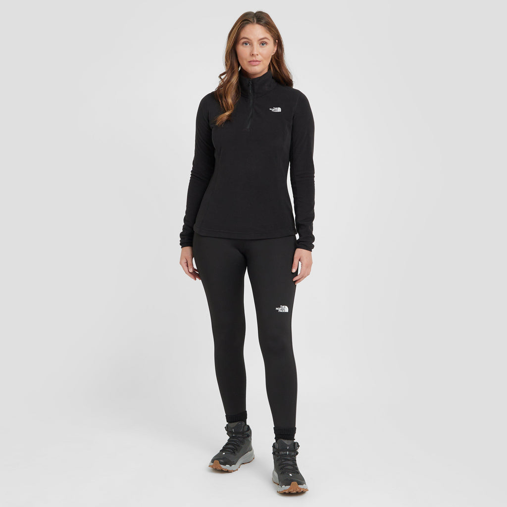 Women’s 100 Glacier Quarter Zip Fleece