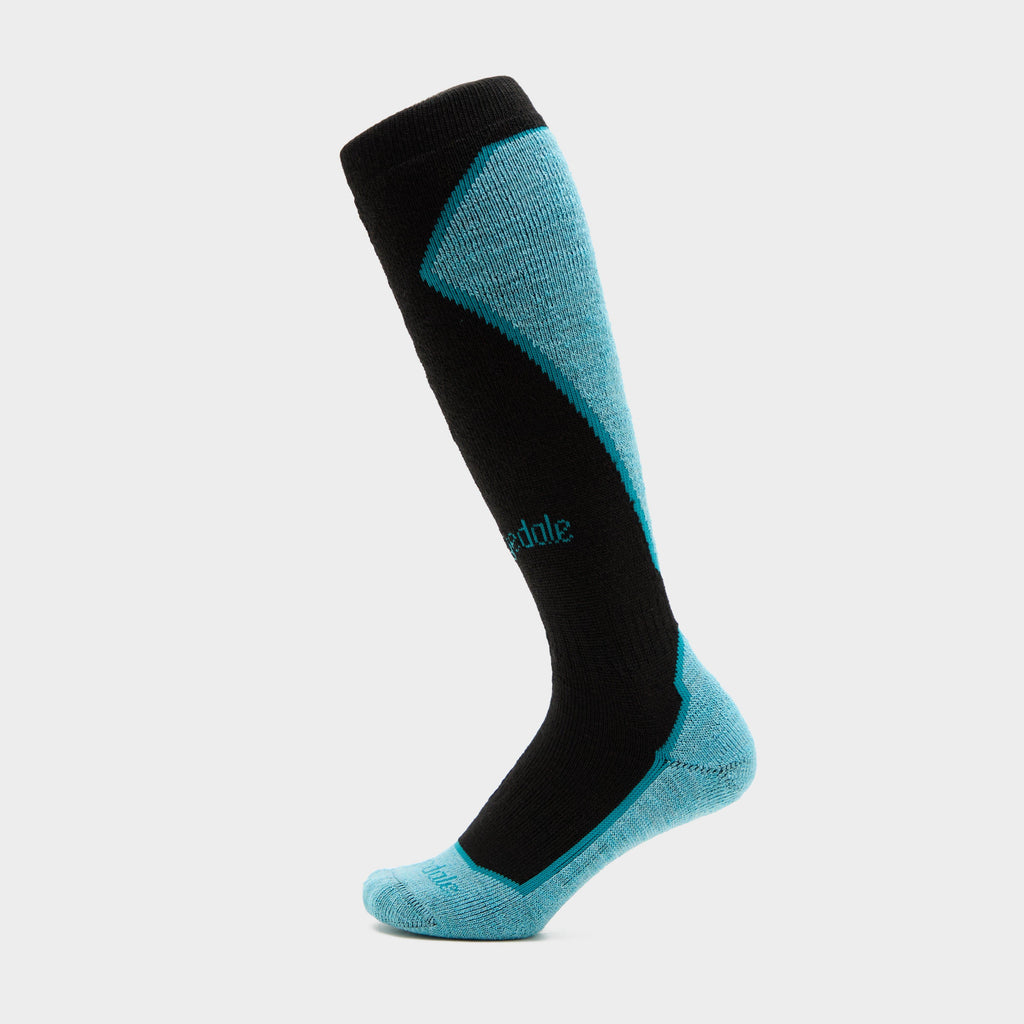 Women's Ski Midweight+ Merino Endurance Over Calf Socks
