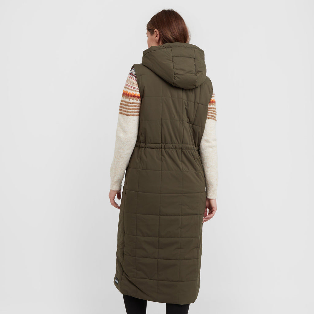 Women’s Leandra Longline Gilet