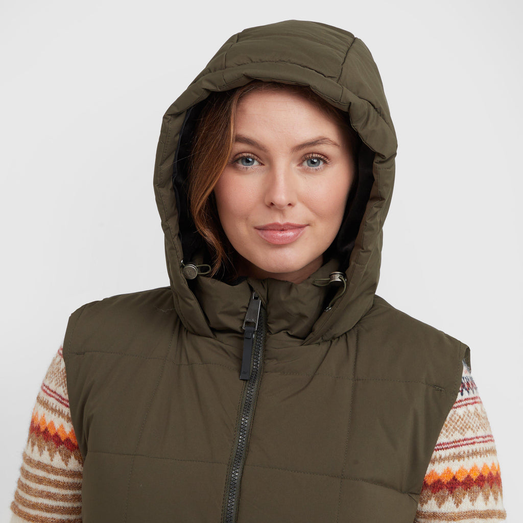 Women’s Leandra Longline Gilet