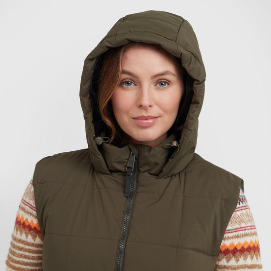 Women’s Leandra Longline Gilet