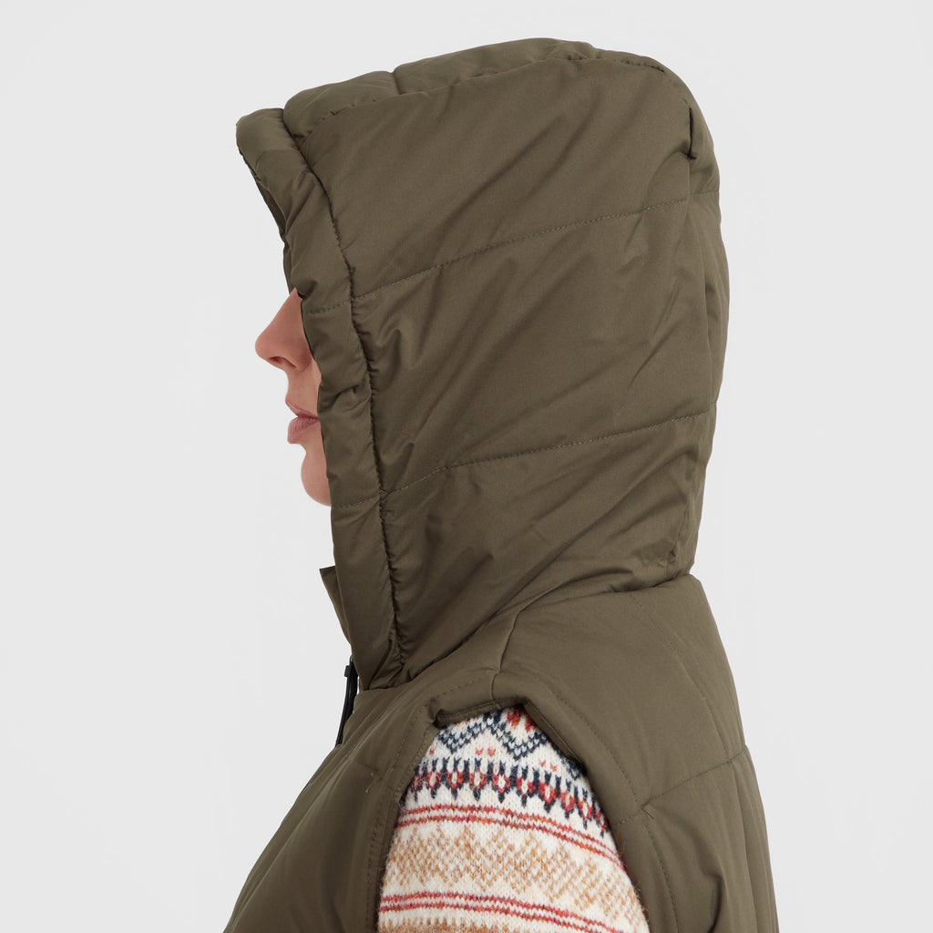 Women’s Leandra Longline Gilet