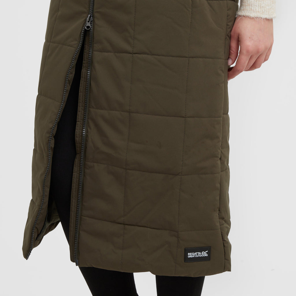 Women’s Leandra Longline Gilet