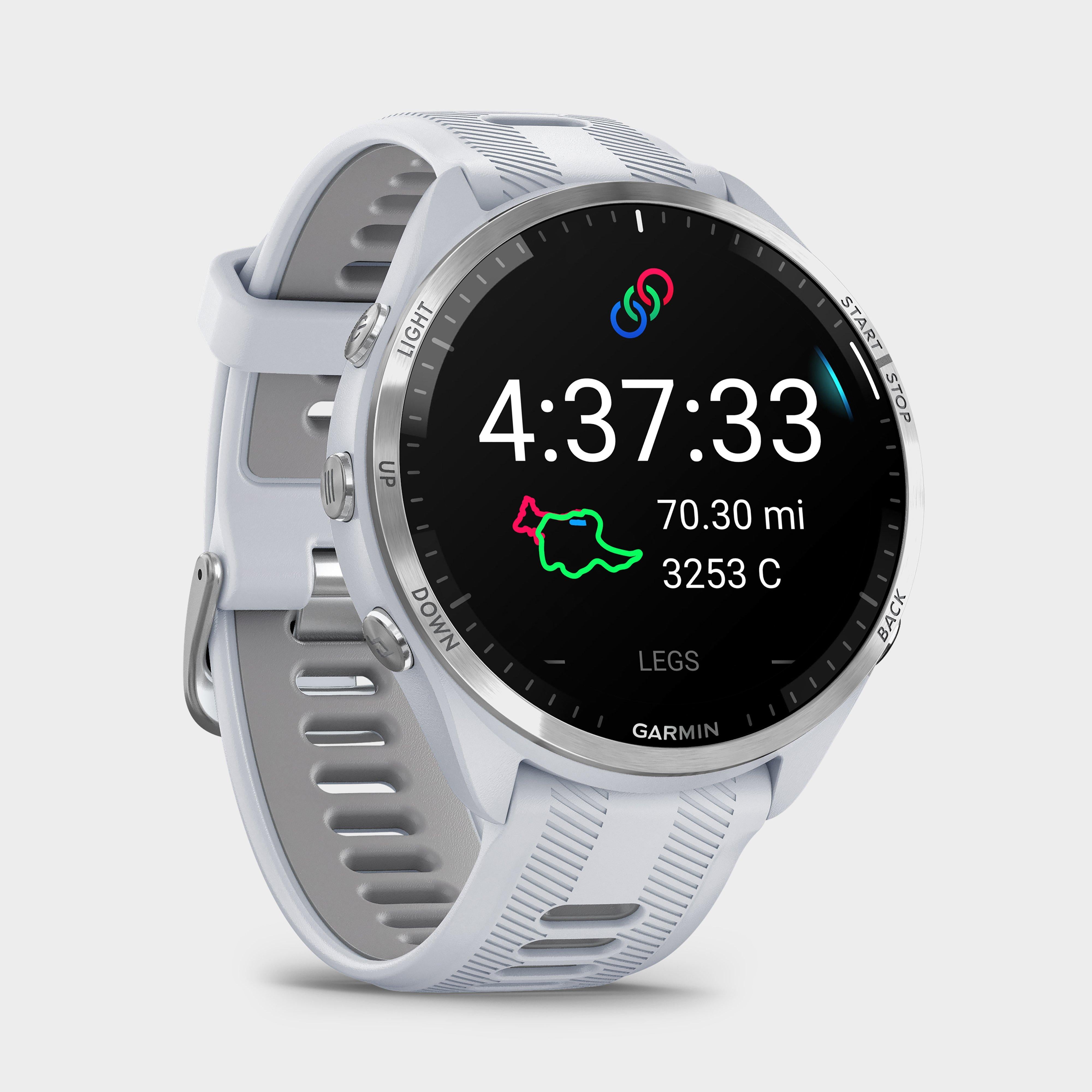 White Garmin Forerunner® 965 GPS Watch – GO Outdoors