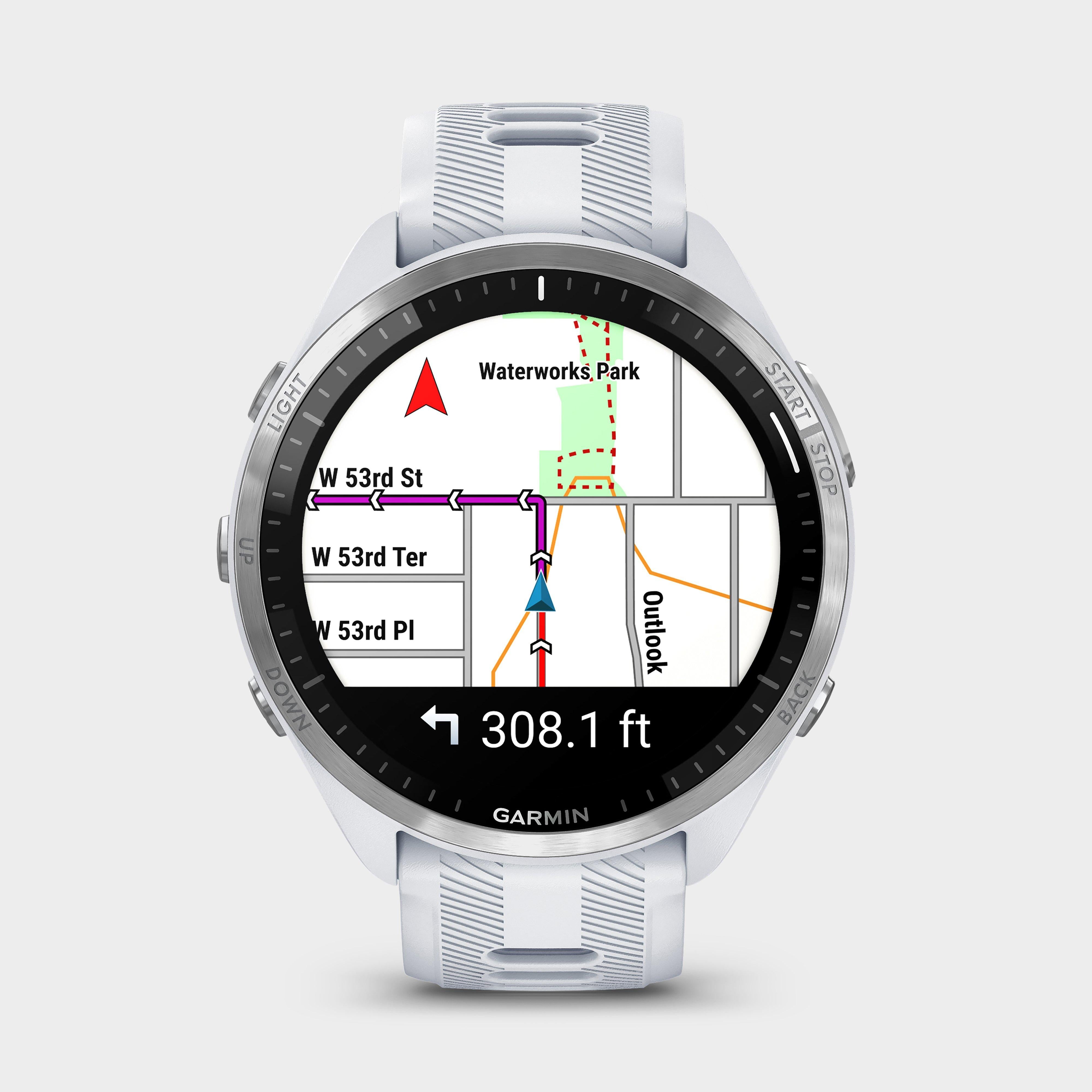 White Garmin Forerunner® 965 GPS Watch – GO Outdoors