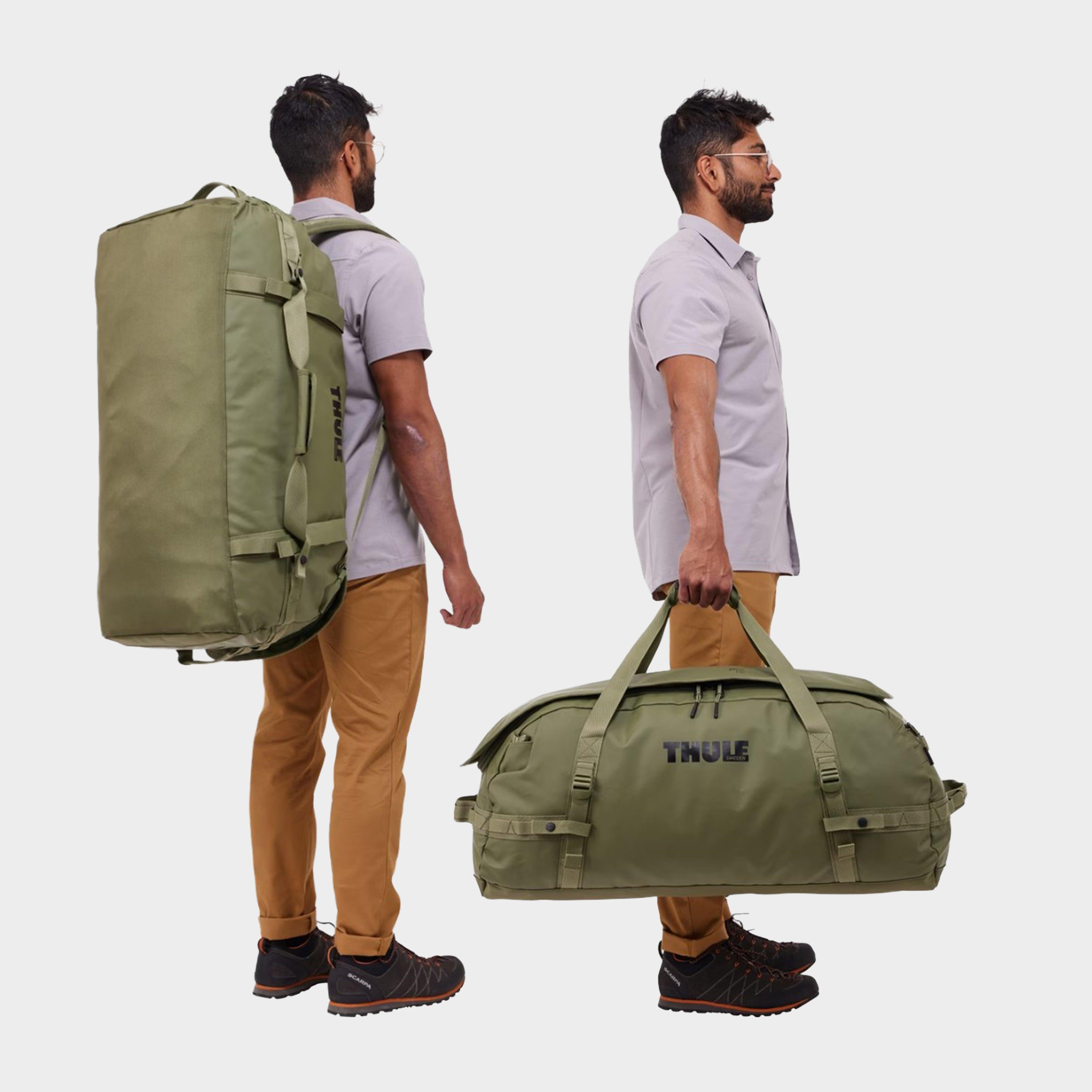 Khaki Thule Chasm Duffel 90L – GO Outdoors