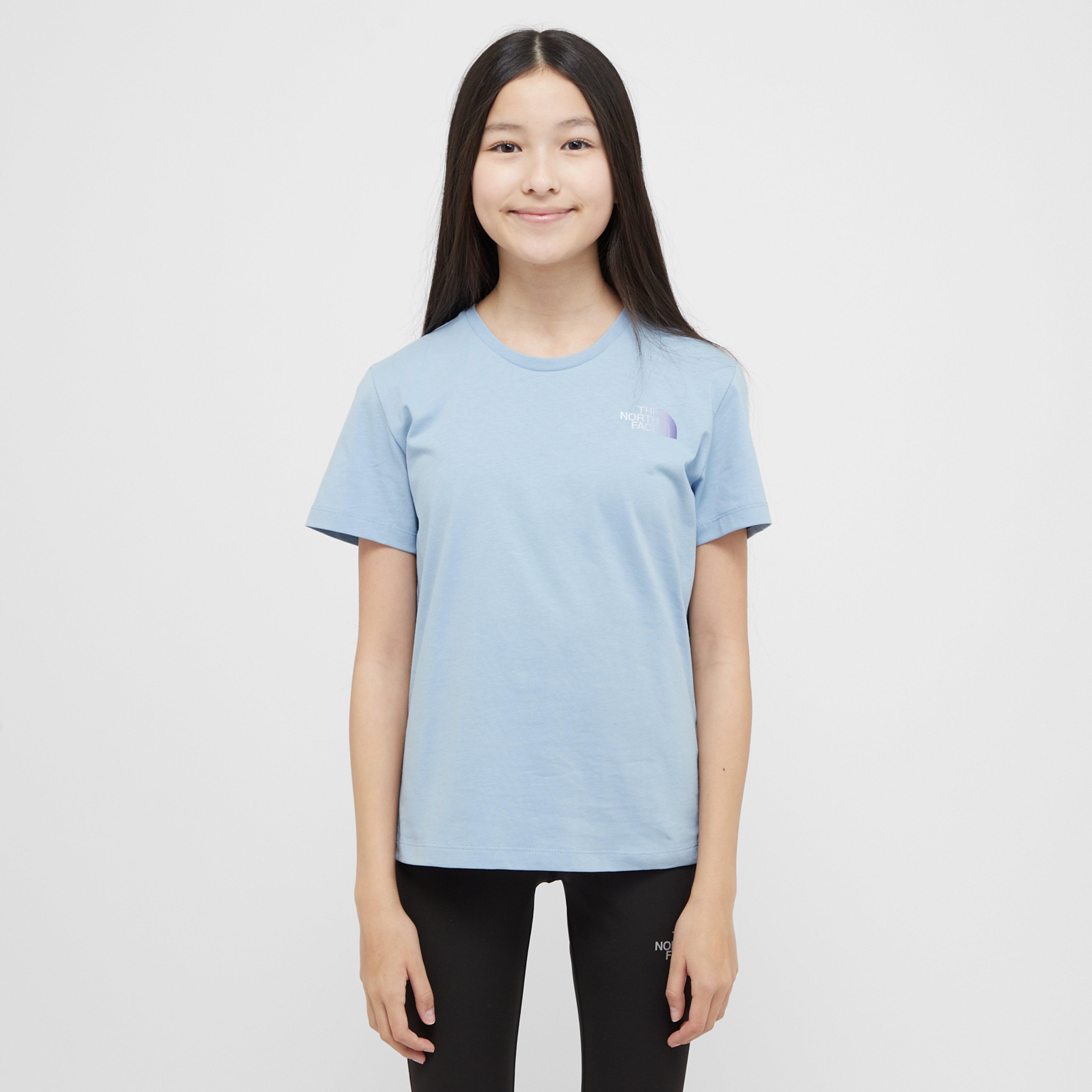 Girls' Repeat Back Hit T-Shirt Junior