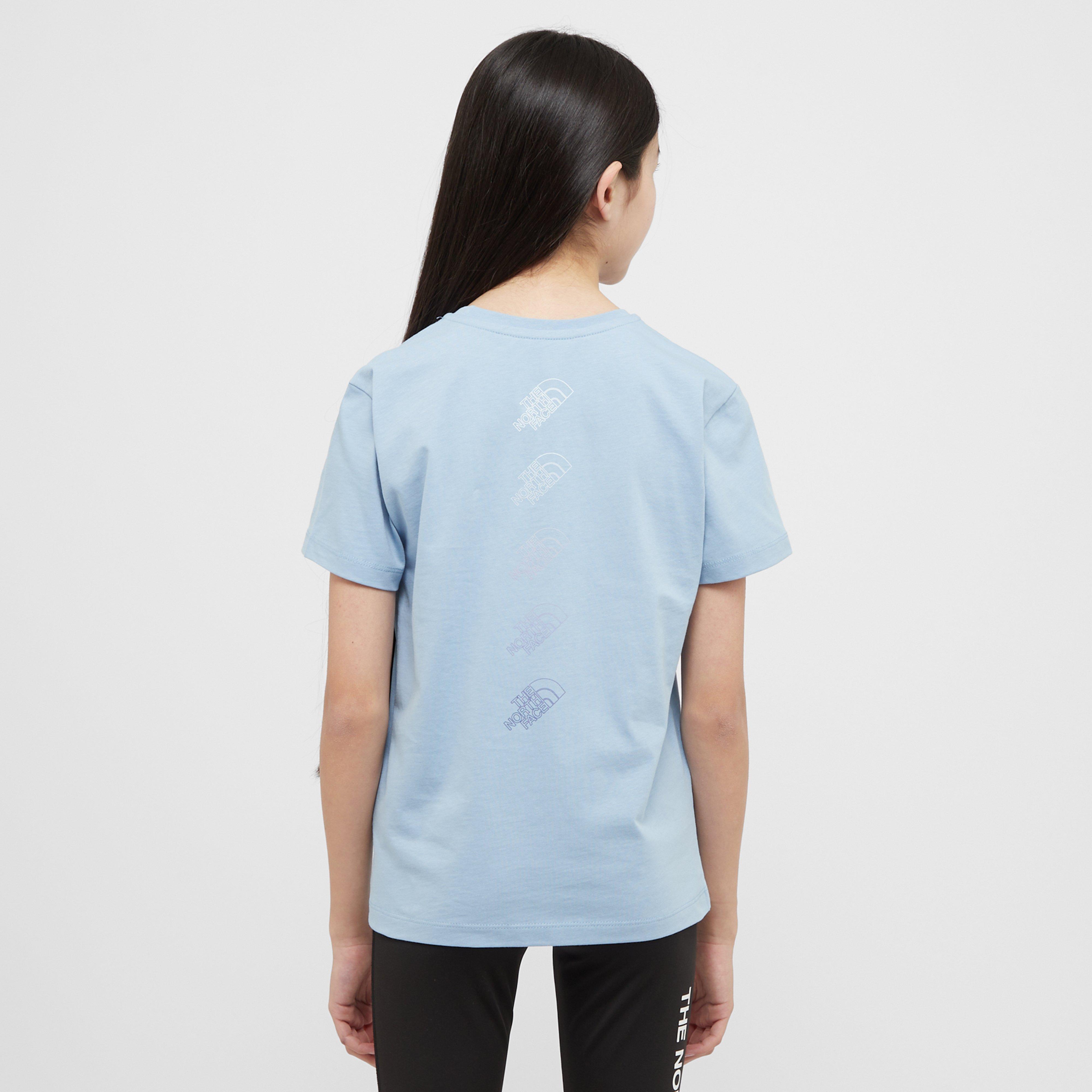 Girls' Repeat Back Hit T-Shirt Junior