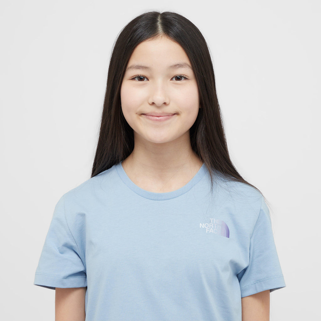 Girls' Repeat Back Hit T-Shirt Junior