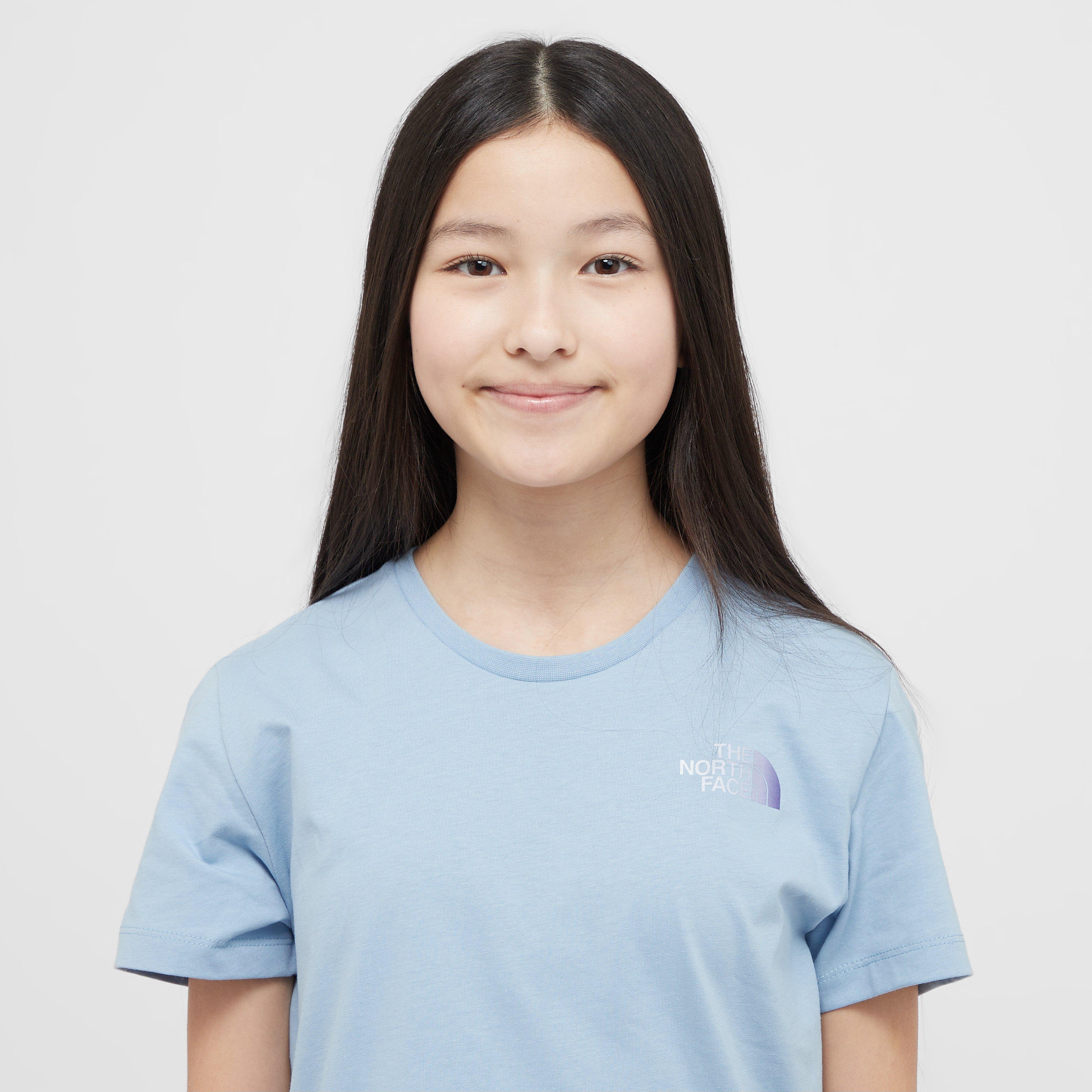 Girls' Repeat Back Hit T-Shirt Junior