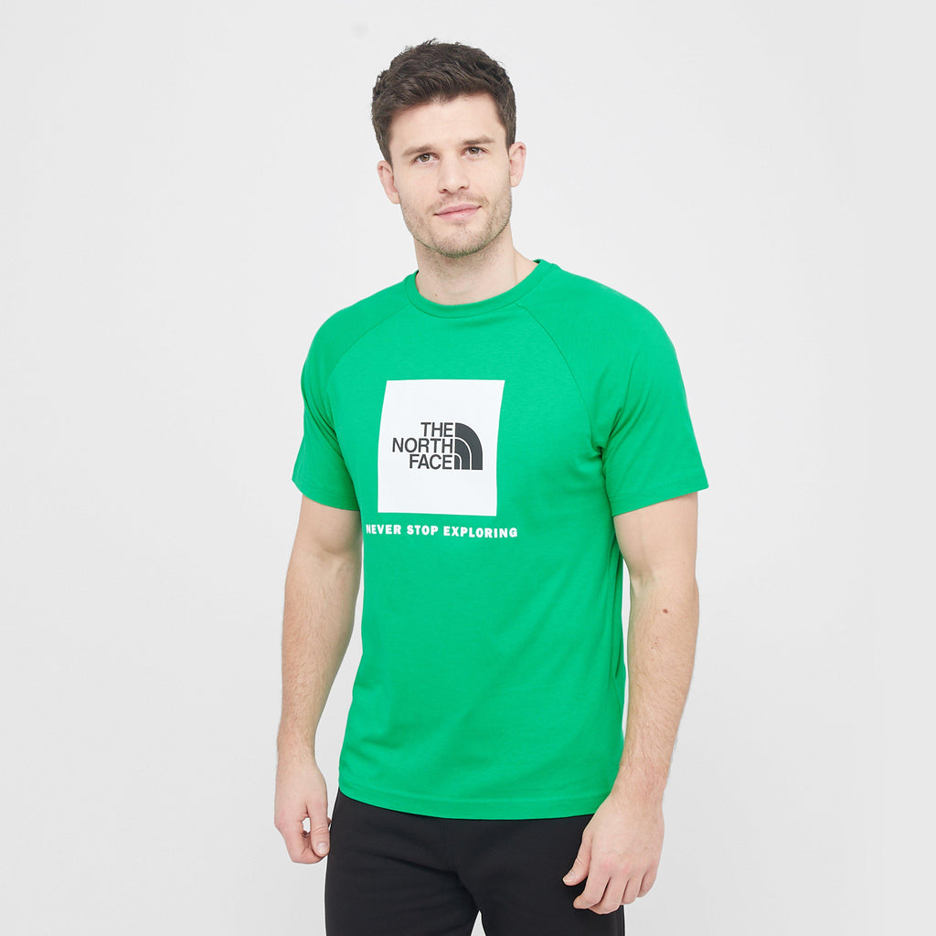 Men’s Raglan Redbox Short Sleeve T-Shirt