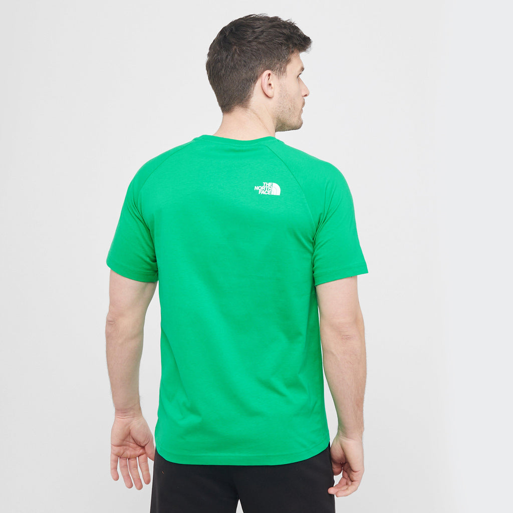Men’s Raglan Redbox Short Sleeve T-Shirt